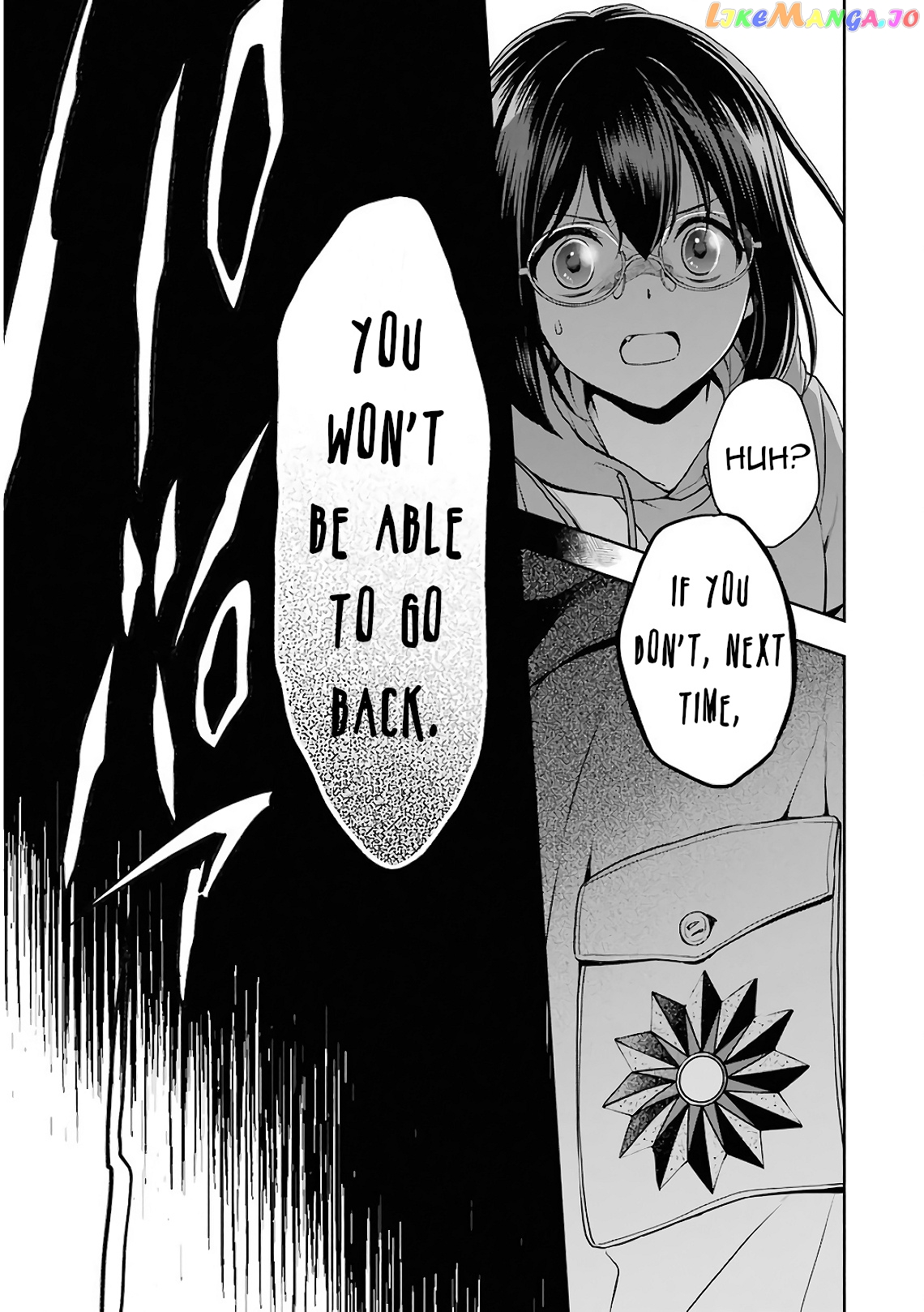 Urasekai Picnic chapter 15 - page 32