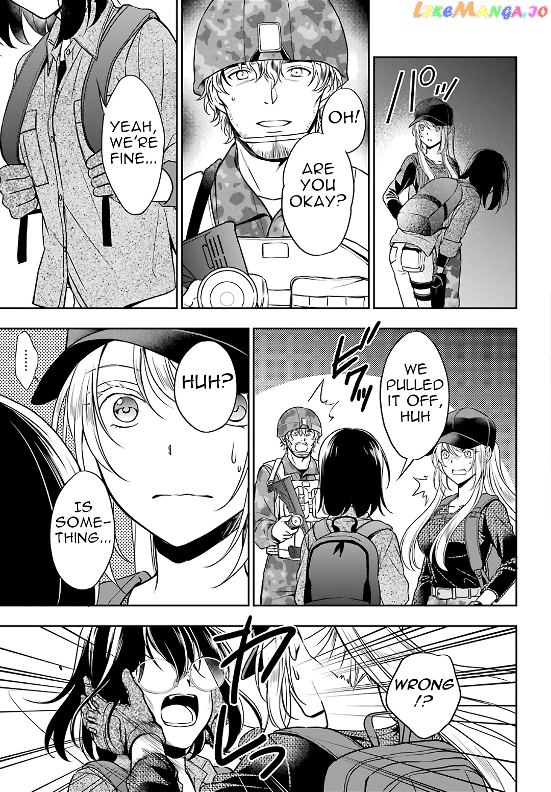 Urasekai Picnic chapter 31 - page 10