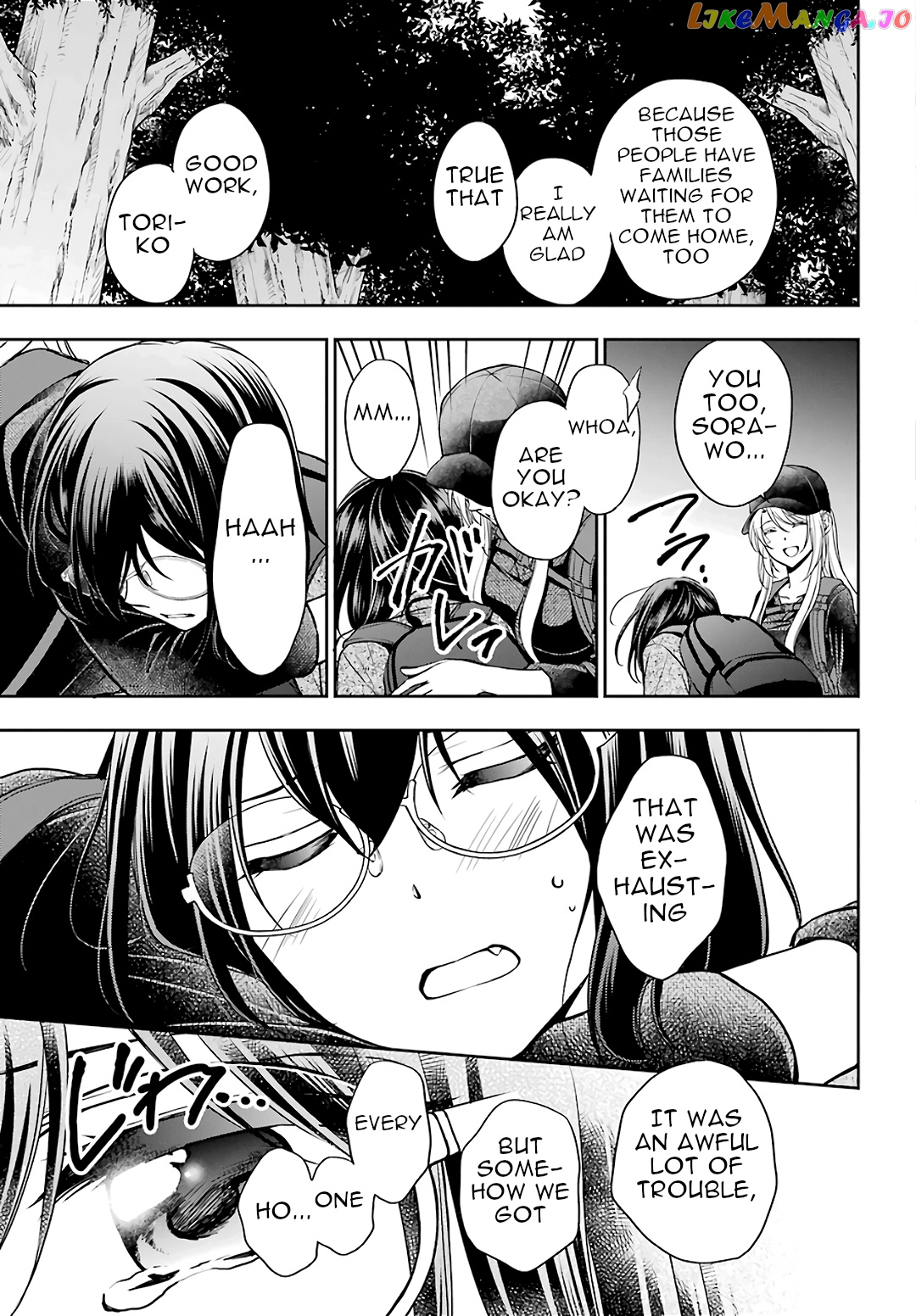Urasekai Picnic chapter 31 - page 22