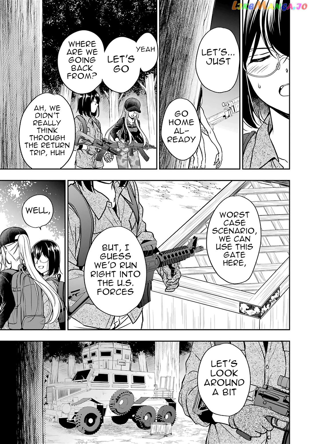 Urasekai Picnic chapter 31 - page 30