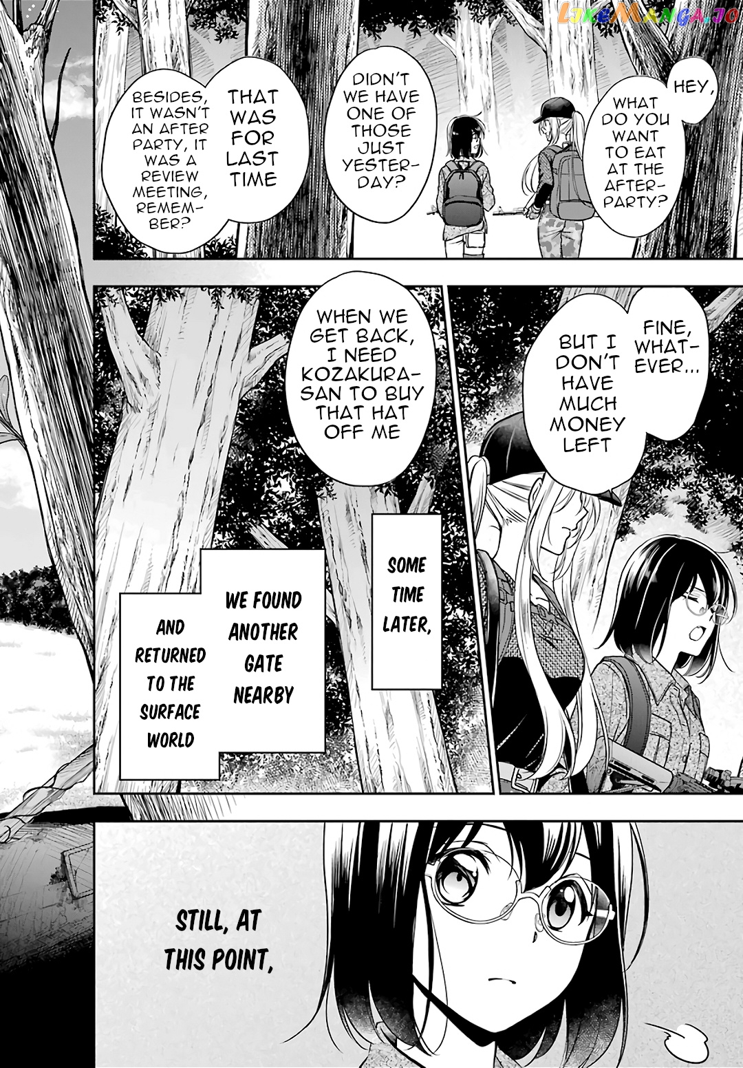 Urasekai Picnic chapter 31 - page 31