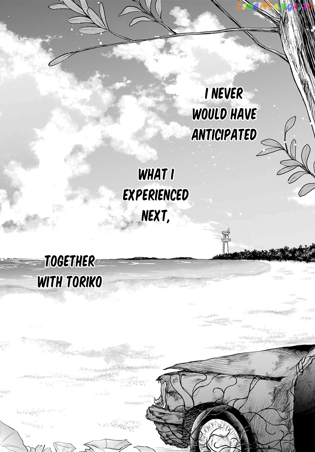 Urasekai Picnic chapter 31 - page 32