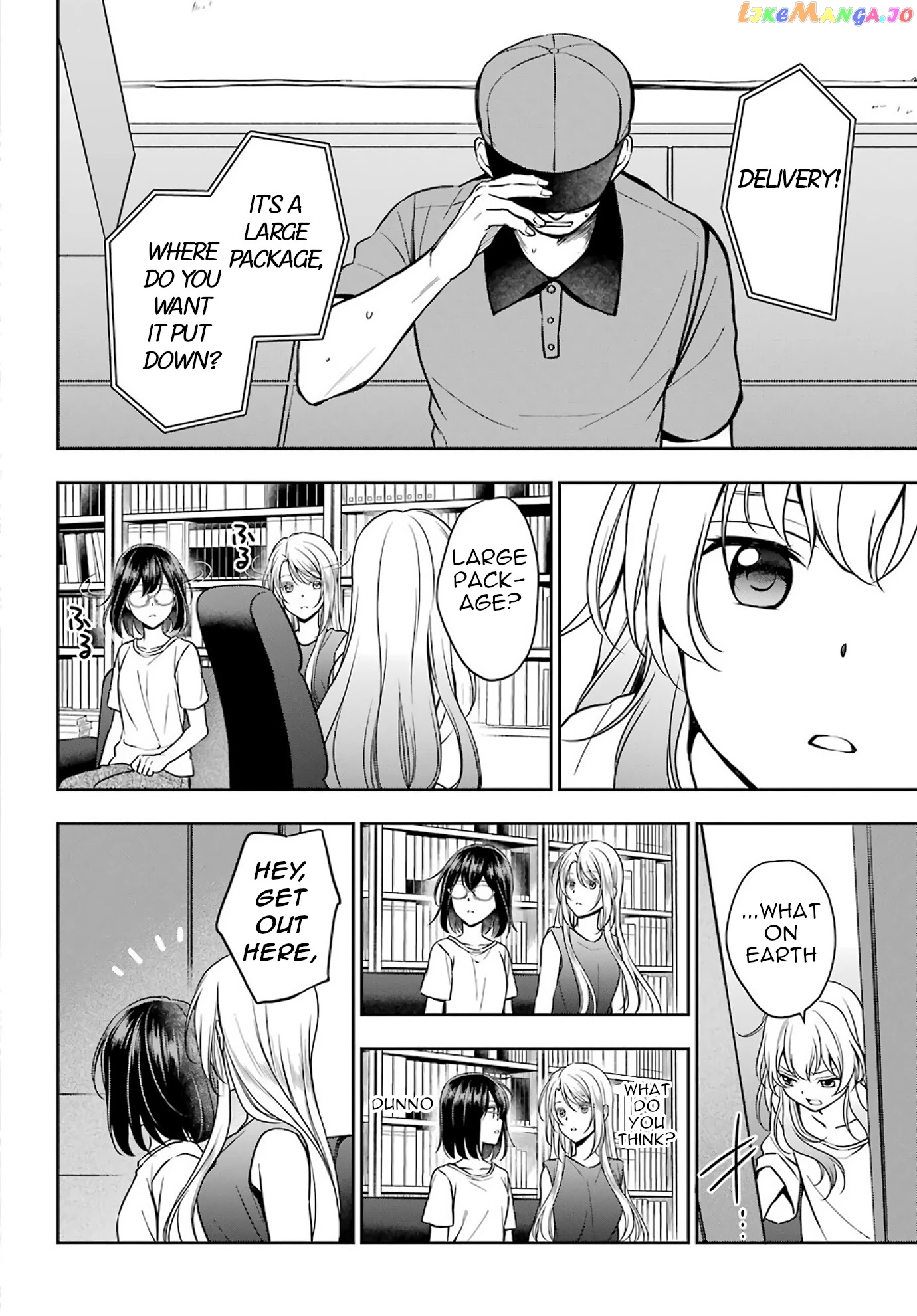 Urasekai Picnic chapter 38 - page 12