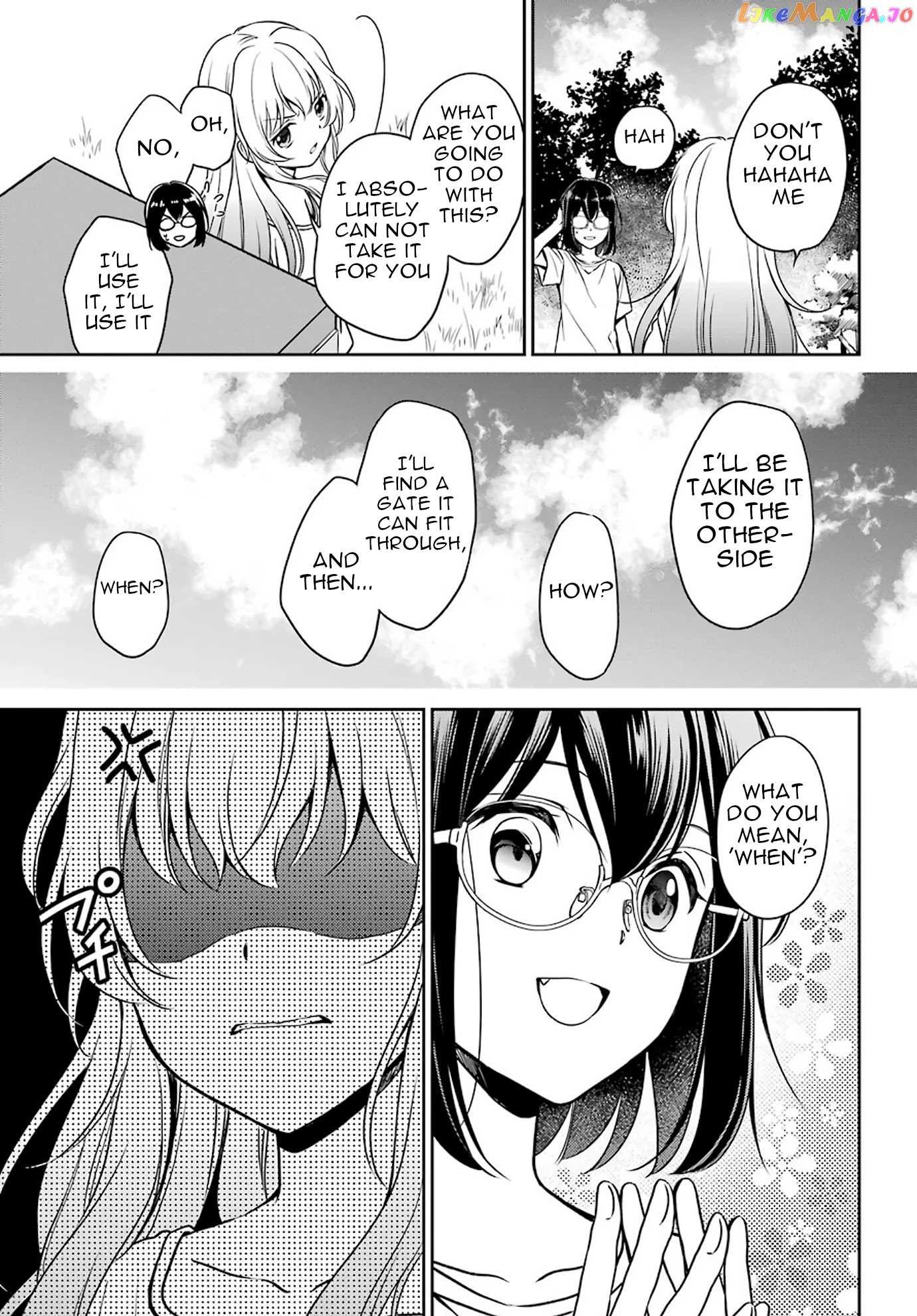 Urasekai Picnic chapter 38 - page 17