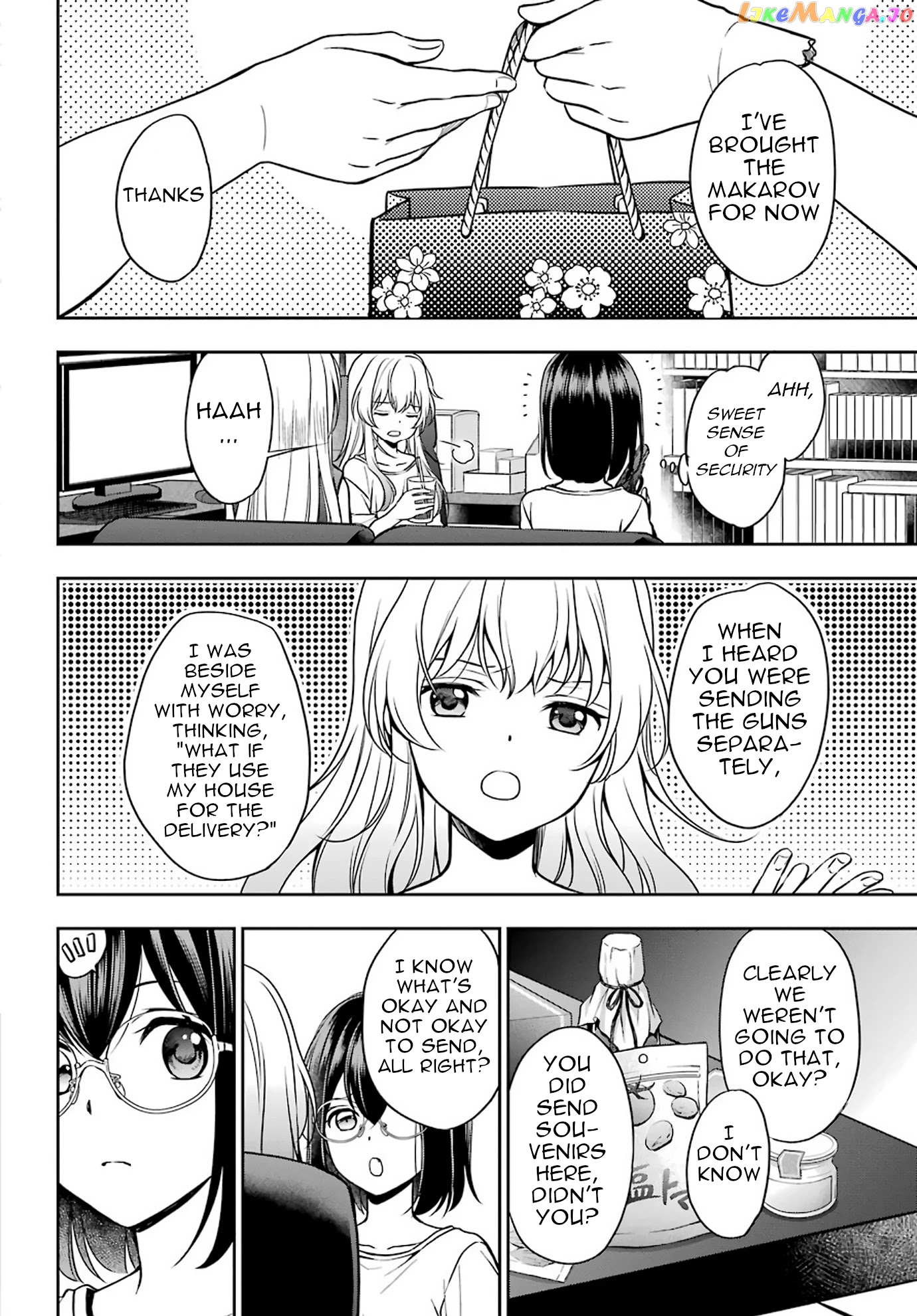 Urasekai Picnic chapter 38 - page 6
