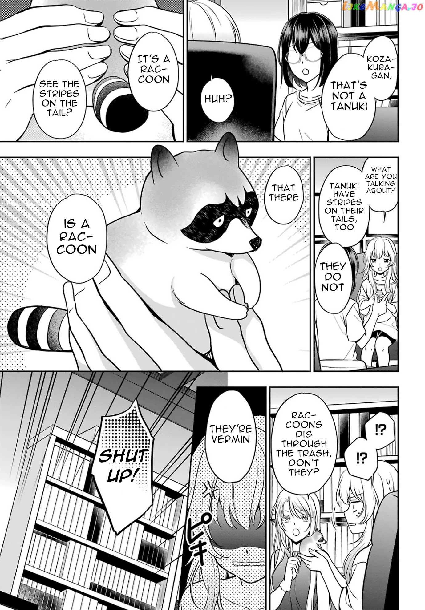 Urasekai Picnic chapter 38 - page 9
