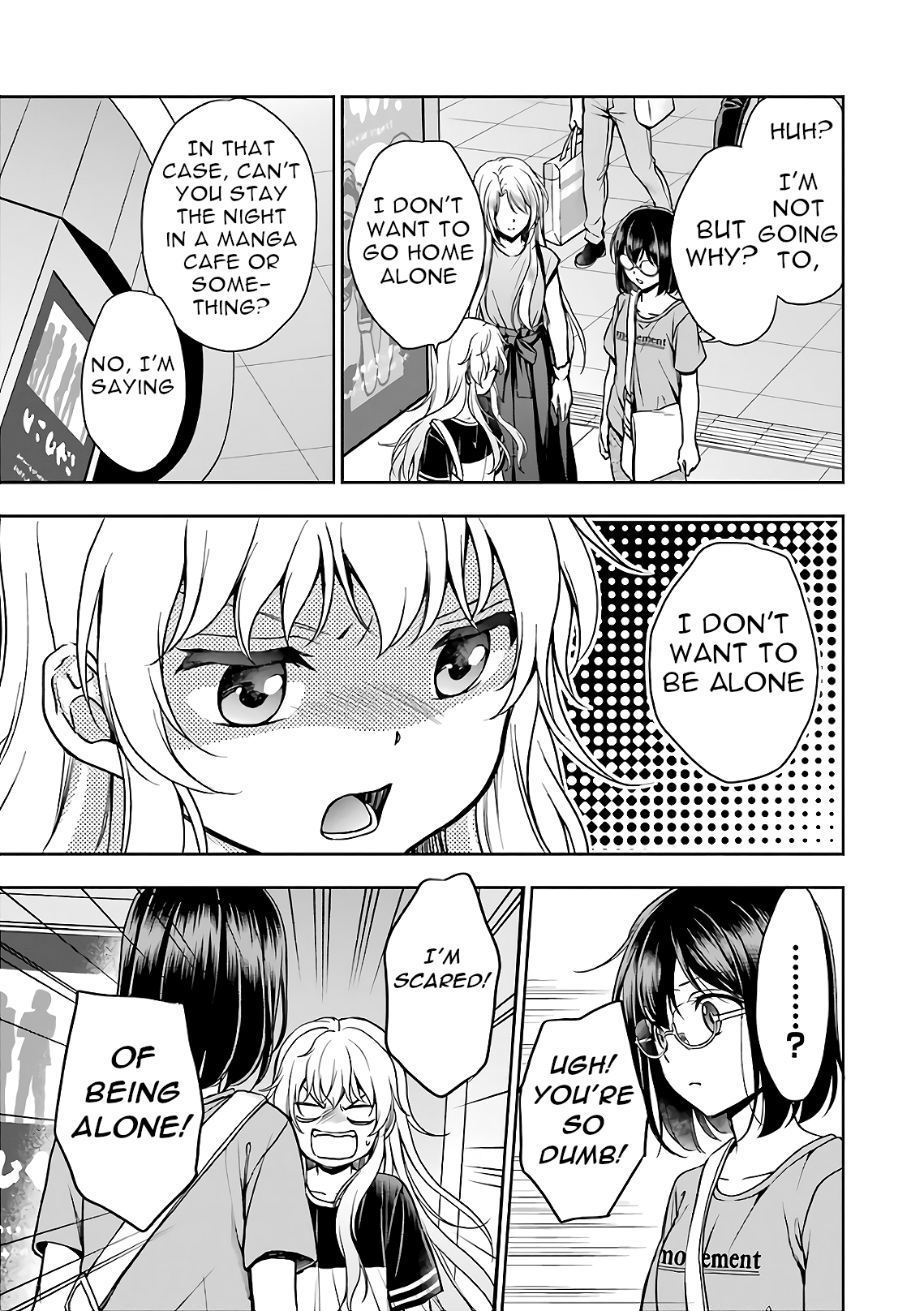 Urasekai Picnic chapter 24 - page 28