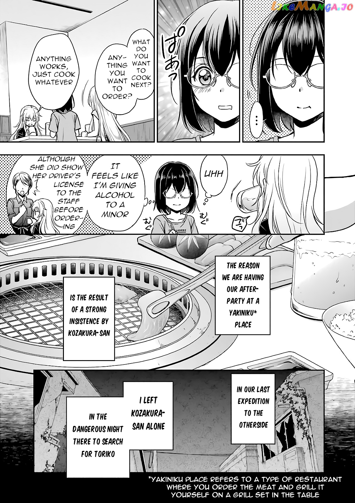 Urasekai Picnic chapter 24 - page 6