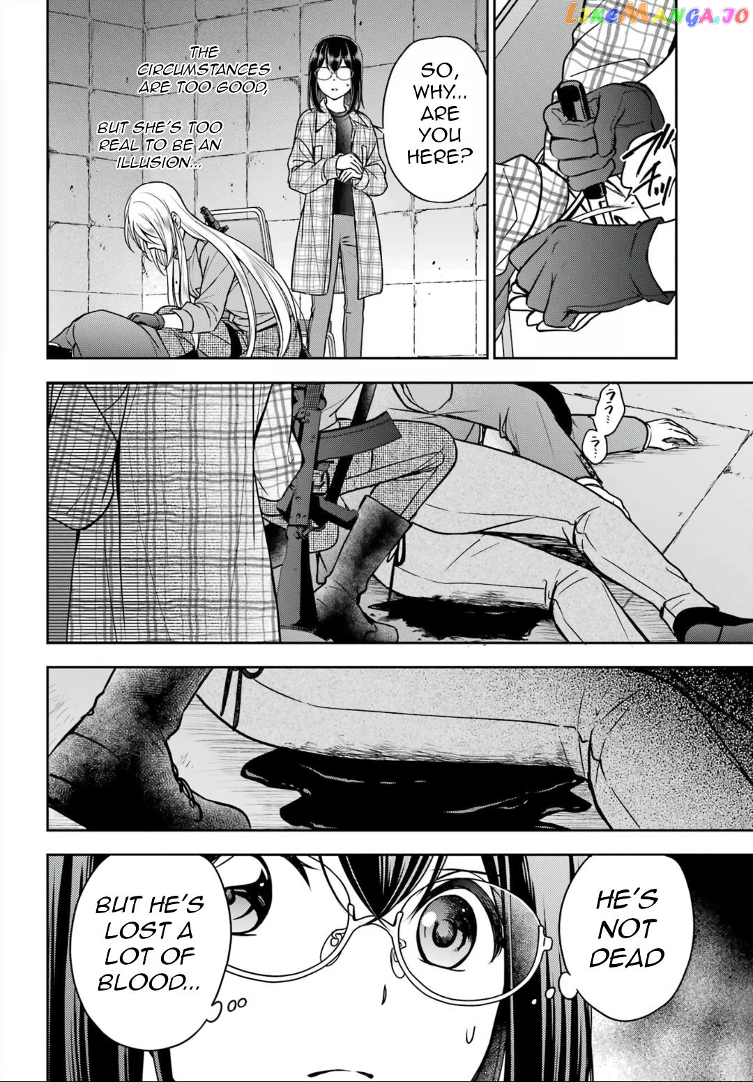 Urasekai Picnic chapter 59 - page 13