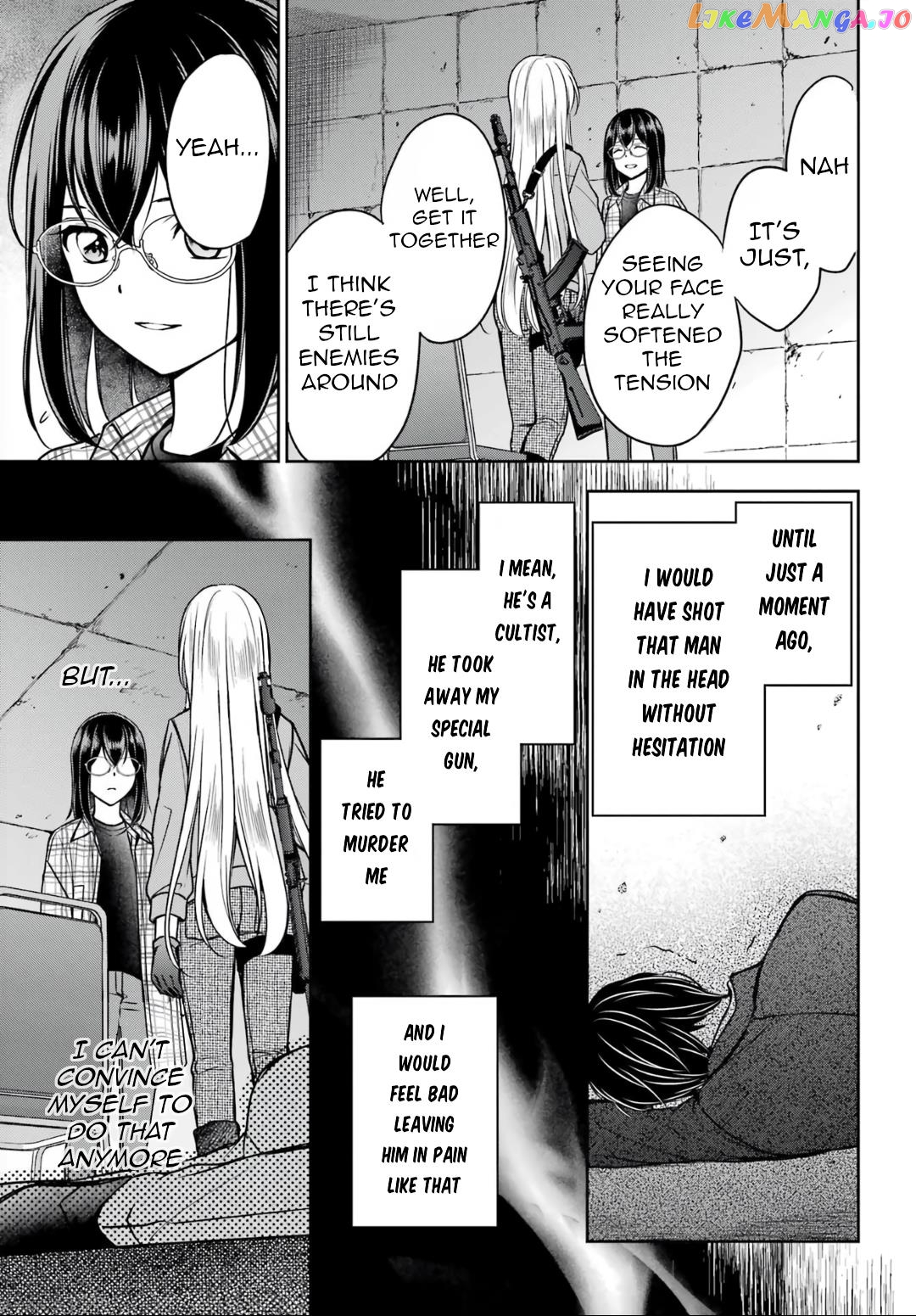 Urasekai Picnic chapter 59 - page 16