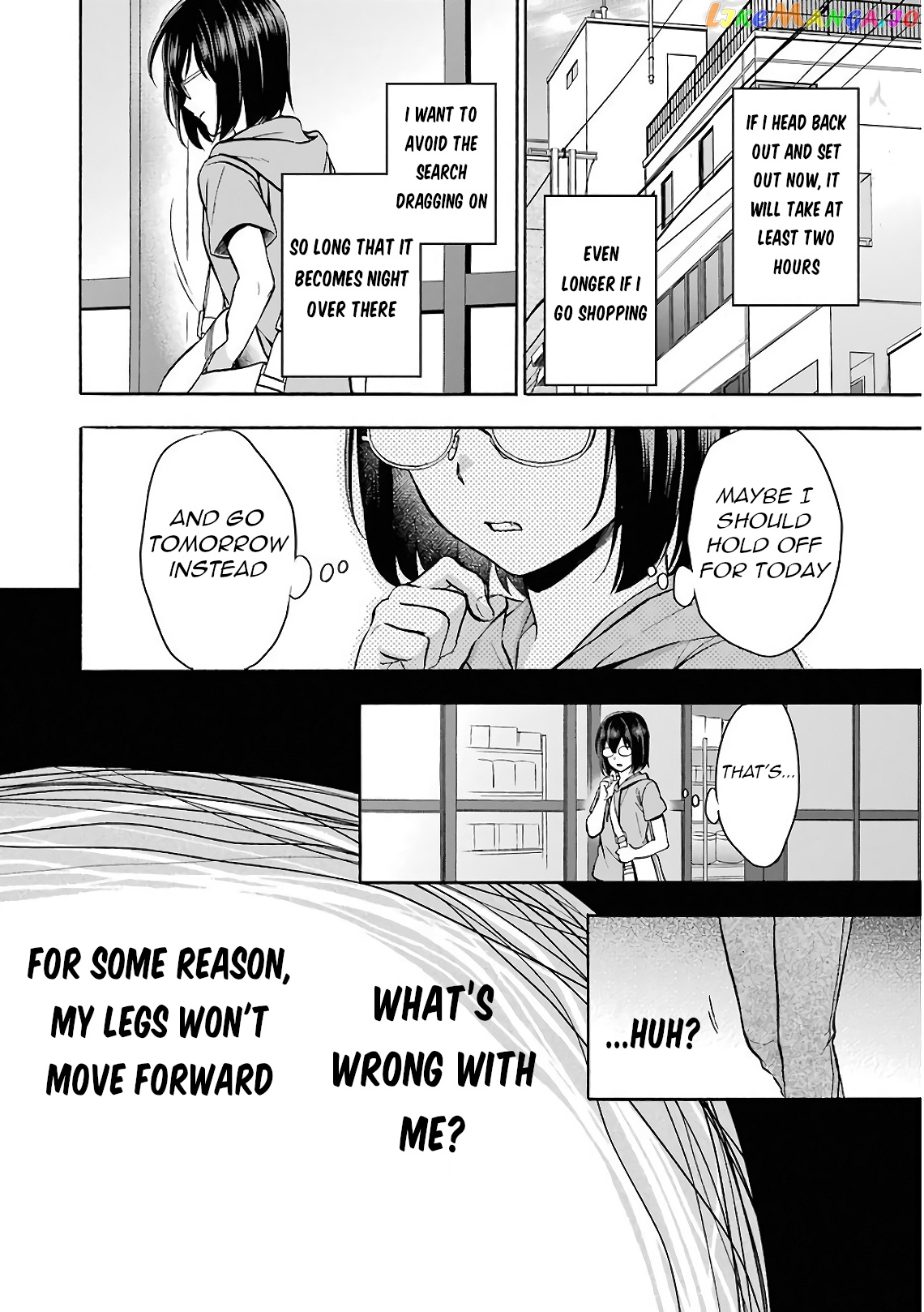Urasekai Picnic chapter 16 - page 22