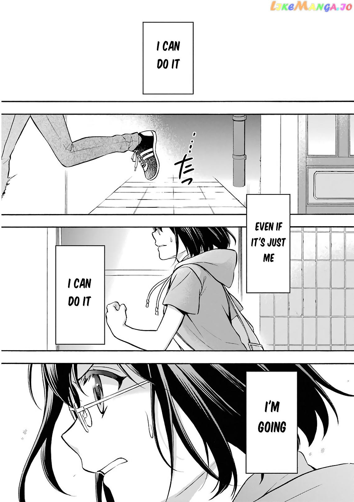 Urasekai Picnic chapter 16 - page 28
