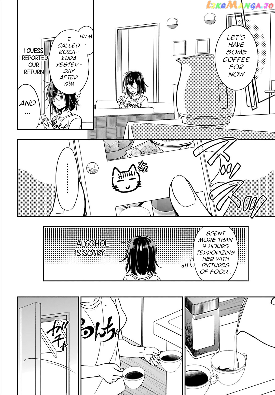 Urasekai Picnic chapter 32 - page 10