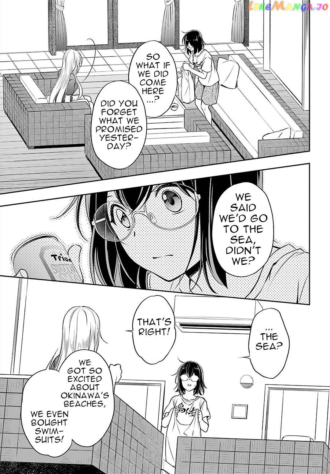 Urasekai Picnic chapter 32 - page 19