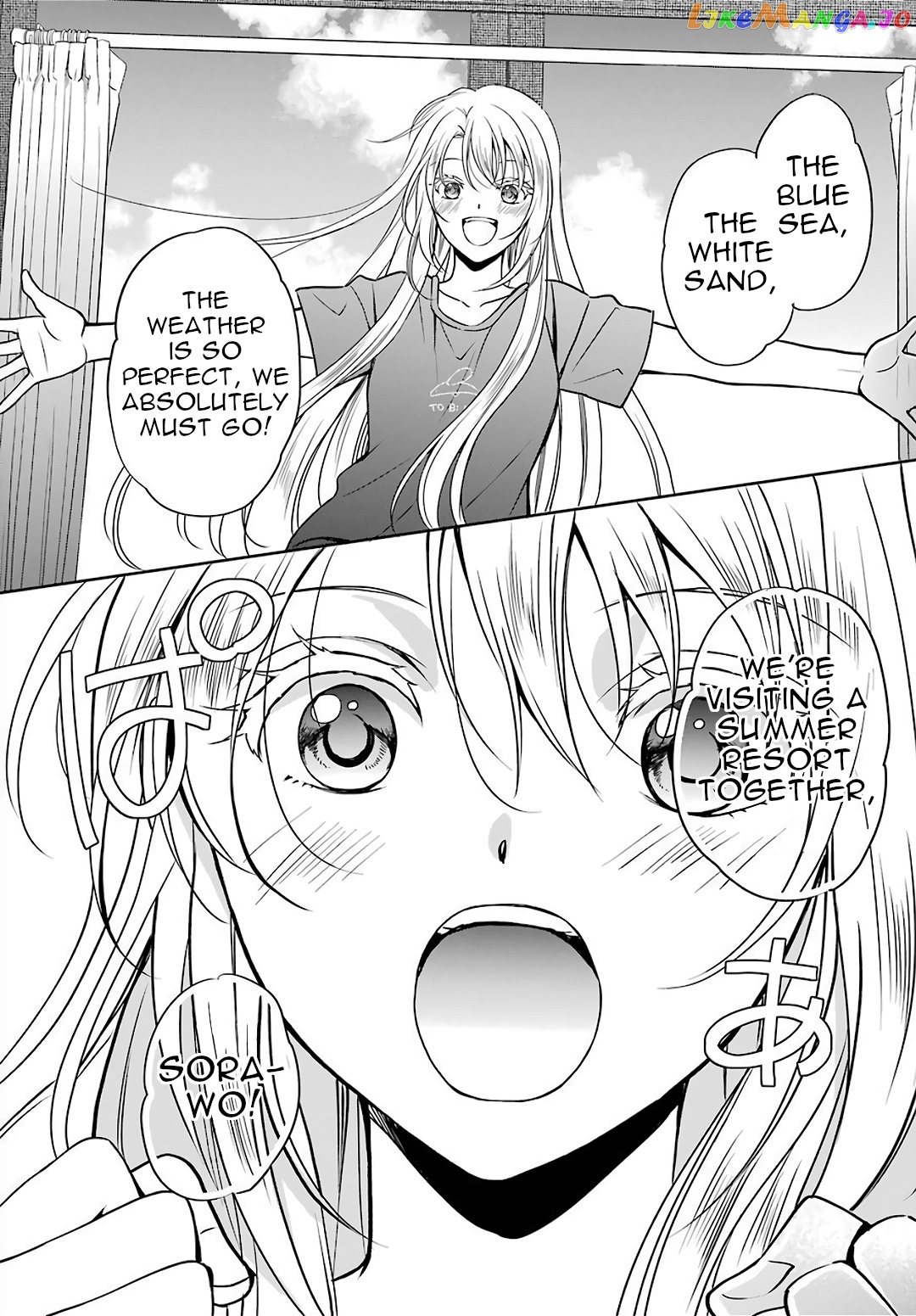 Urasekai Picnic chapter 32 - page 20