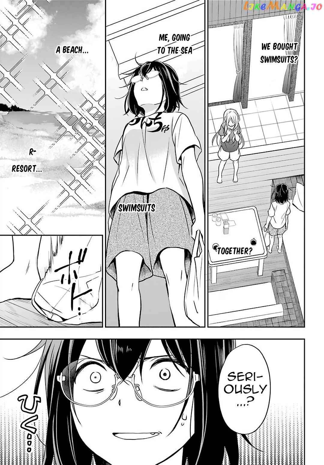 Urasekai Picnic chapter 32 - page 21