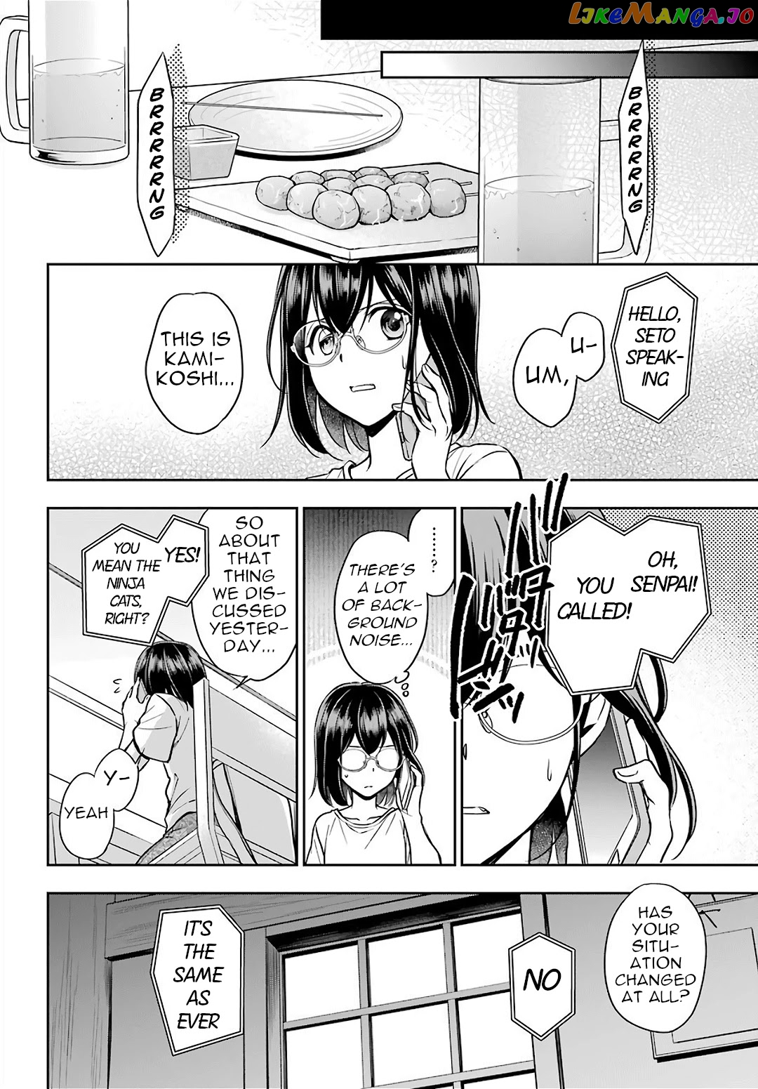 Urasekai Picnic chapter 39 - page 12