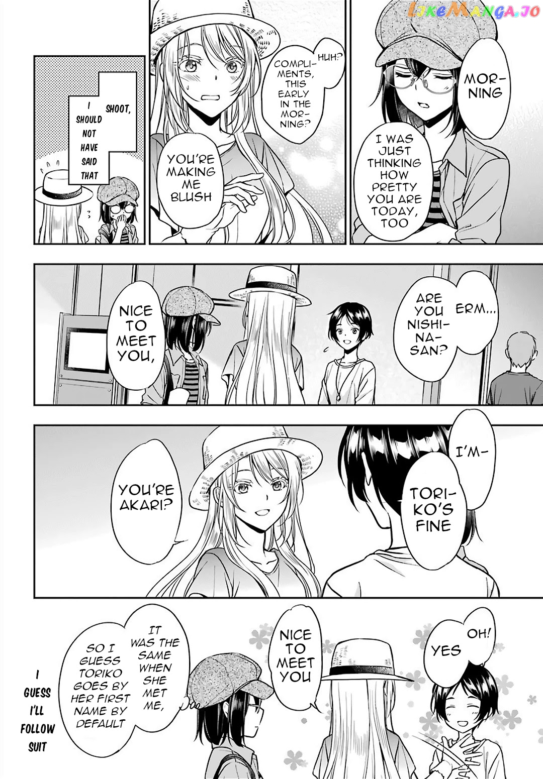 Urasekai Picnic chapter 39 - page 20