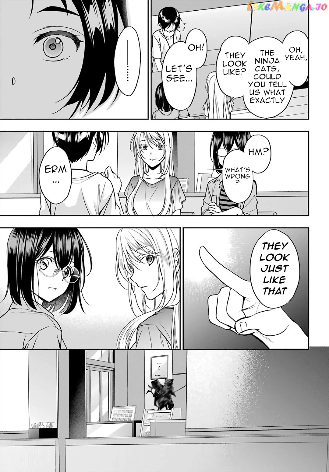 Urasekai Picnic chapter 39 - page 33