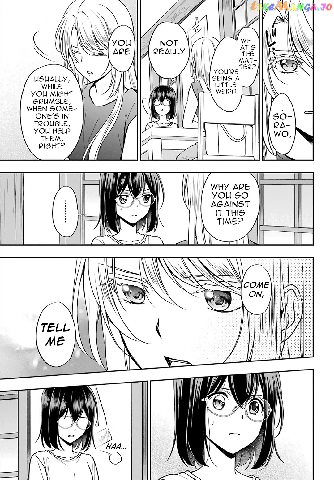 Urasekai Picnic chapter 39 - page 7