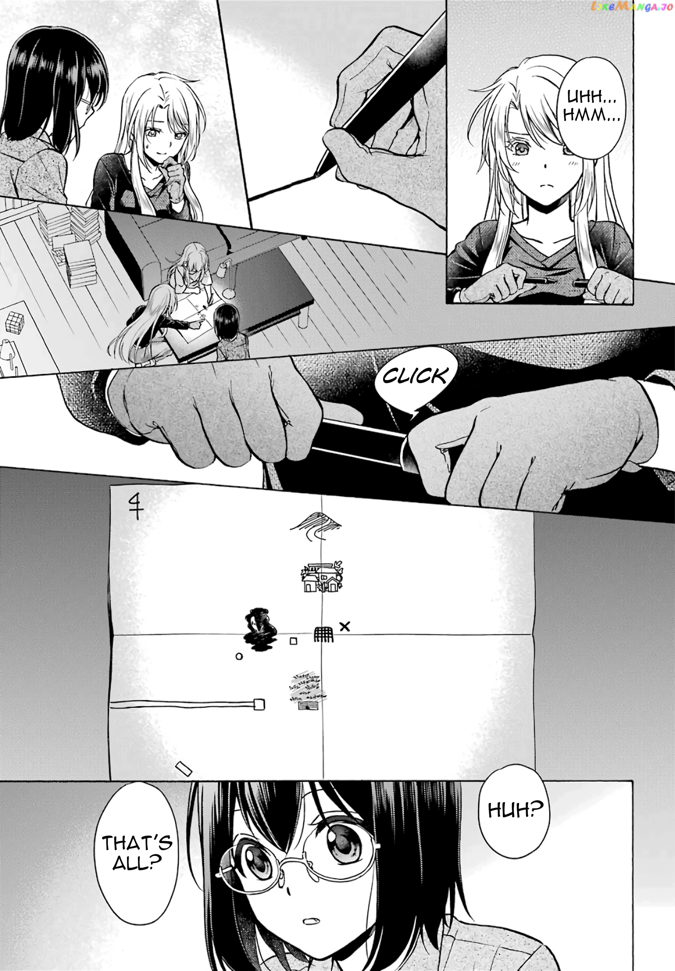 Urasekai Picnic chapter 25 - page 11