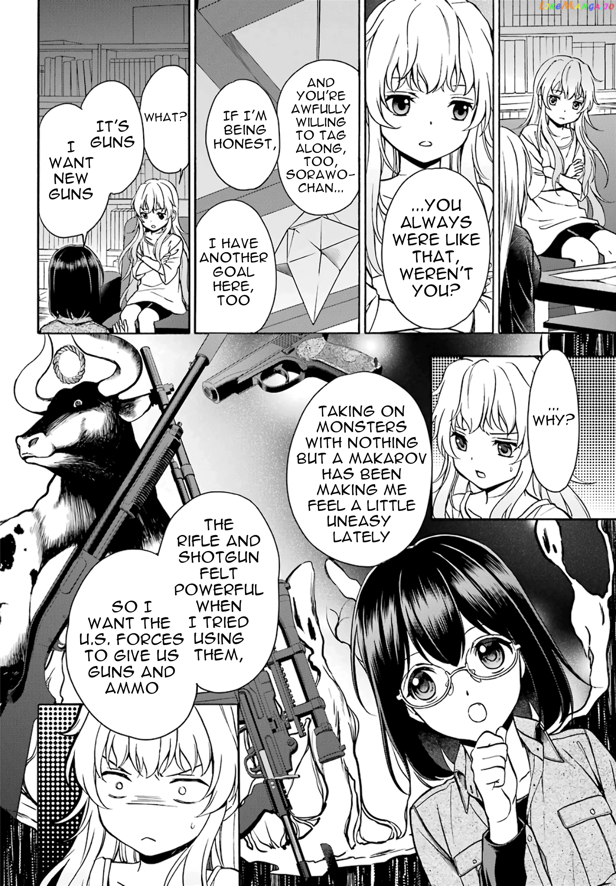 Urasekai Picnic chapter 25 - page 16