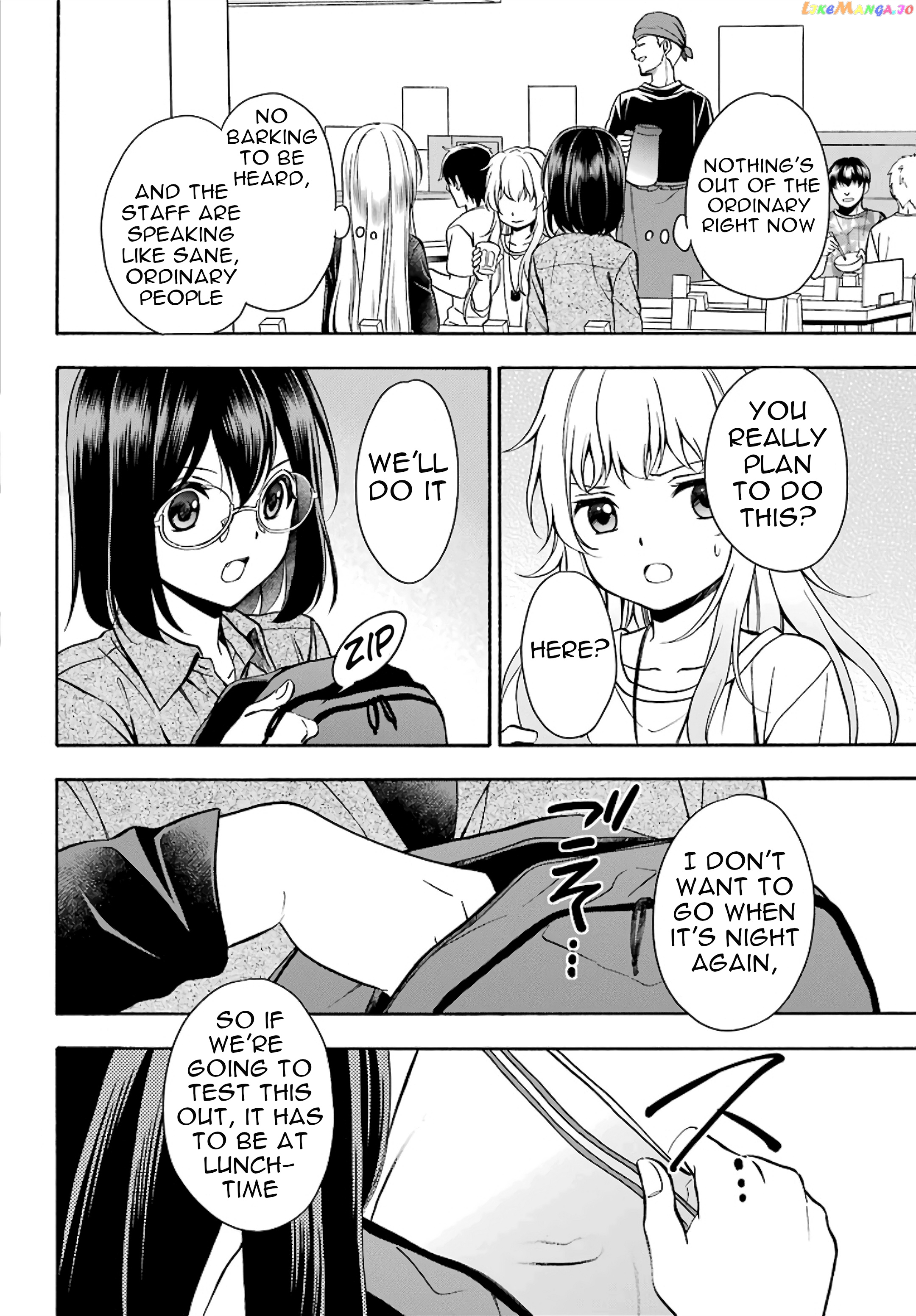 Urasekai Picnic chapter 25 - page 20