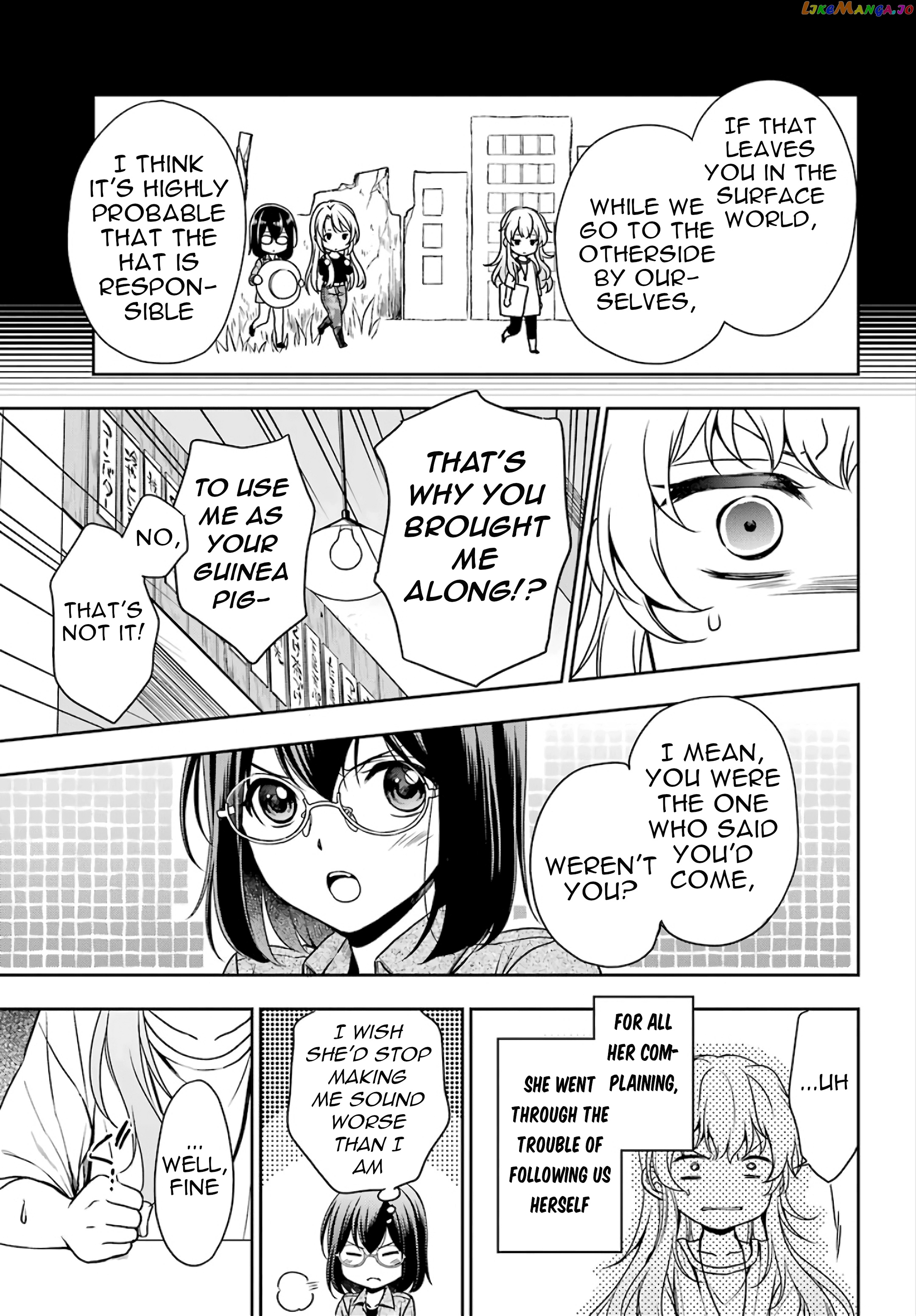 Urasekai Picnic chapter 25 - page 25