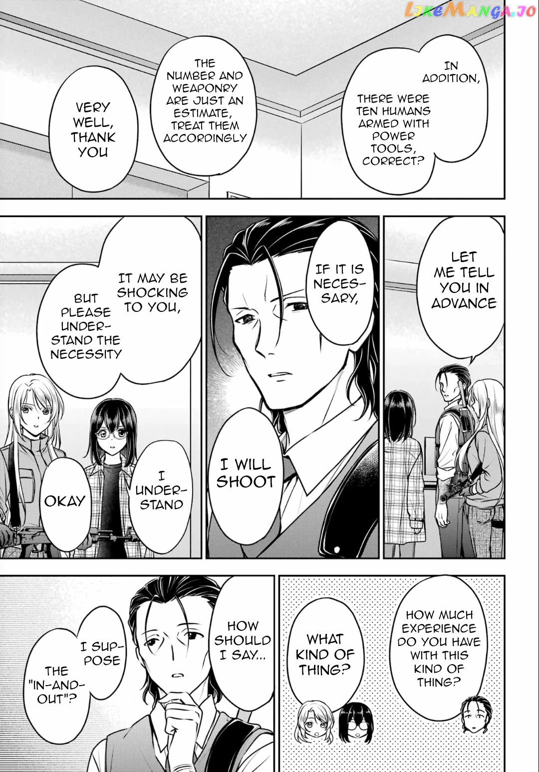 Urasekai Picnic chapter 60 - page 18
