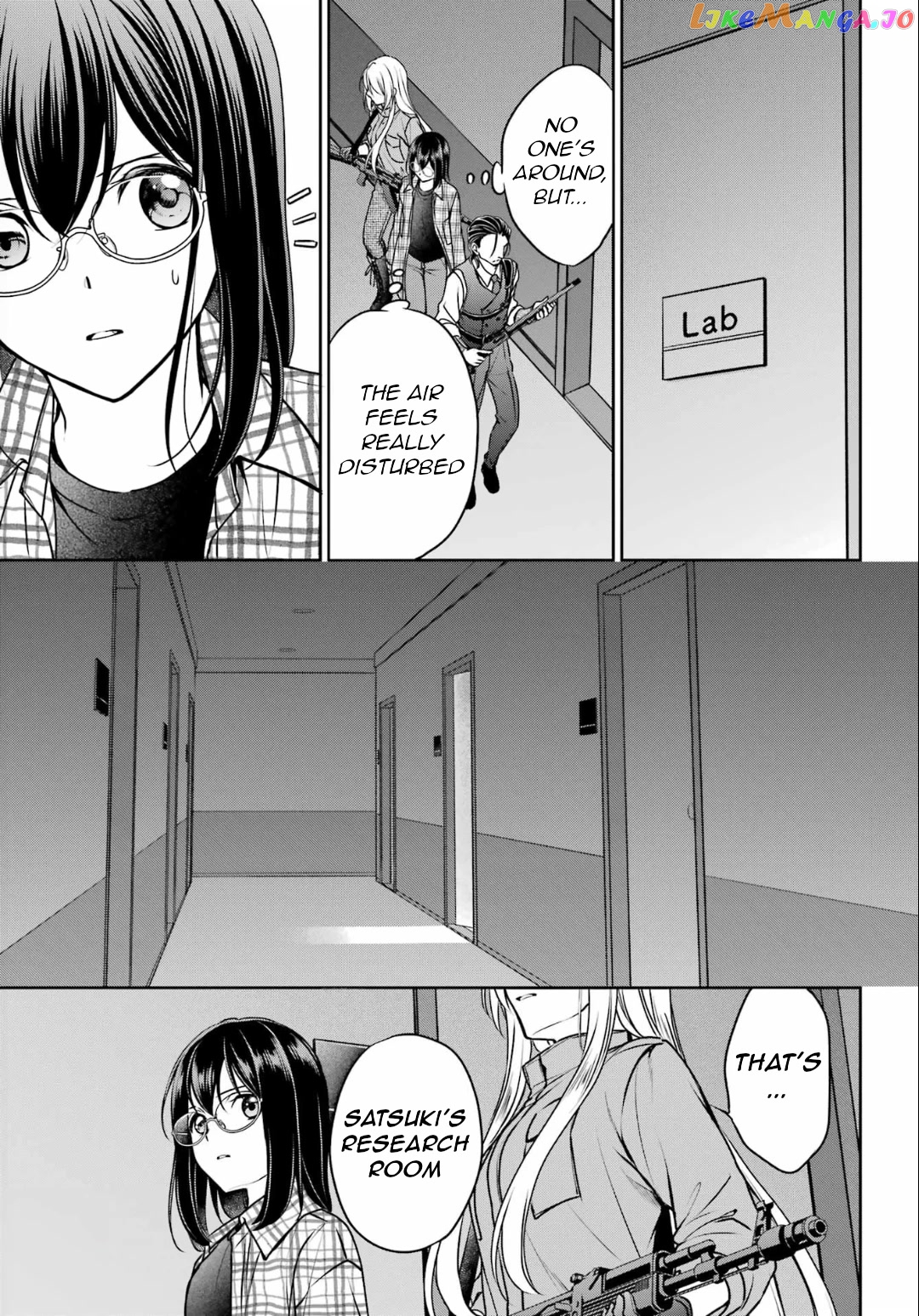 Urasekai Picnic chapter 60 - page 20