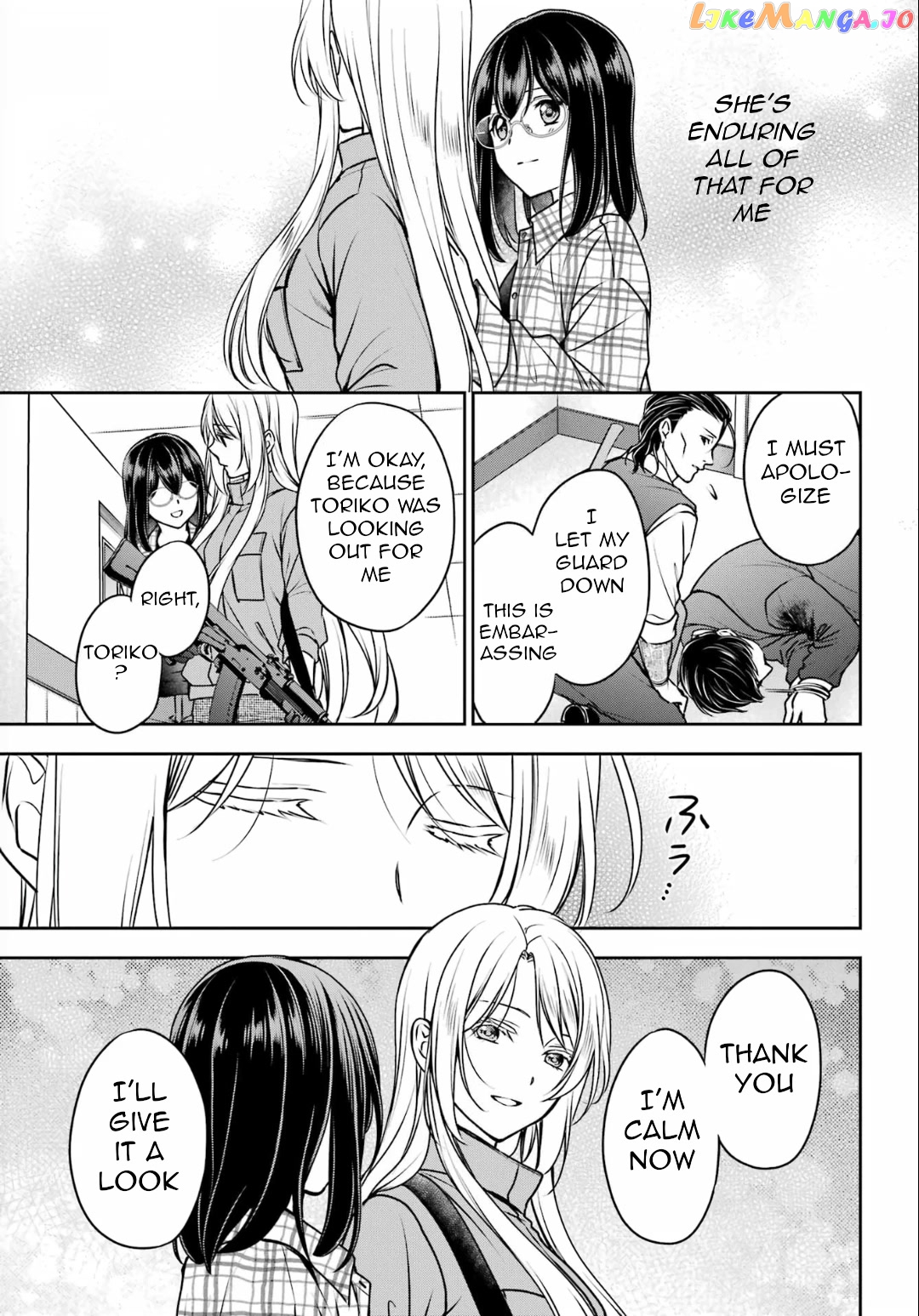 Urasekai Picnic chapter 60 - page 33