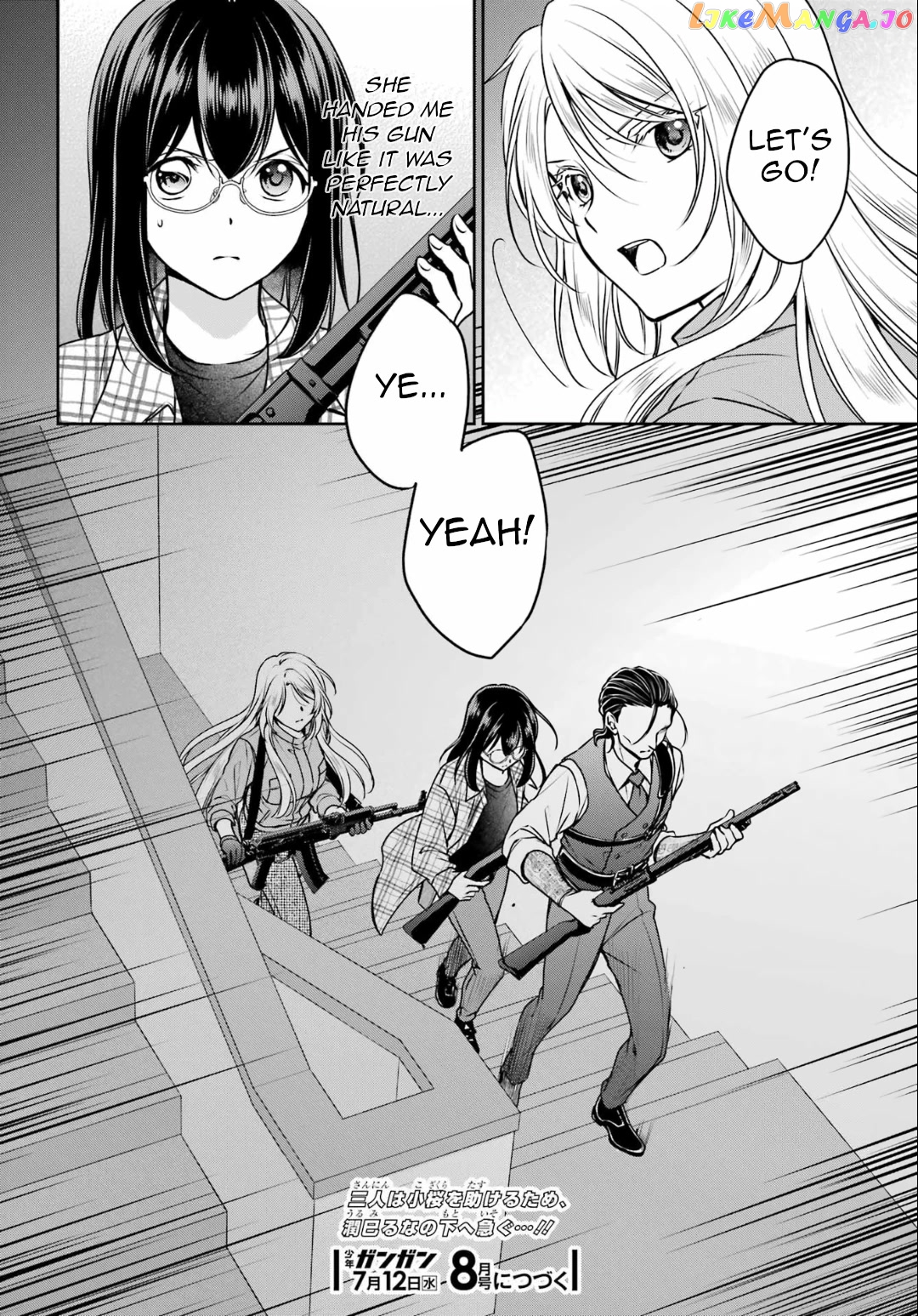 Urasekai Picnic chapter 60 - page 36
