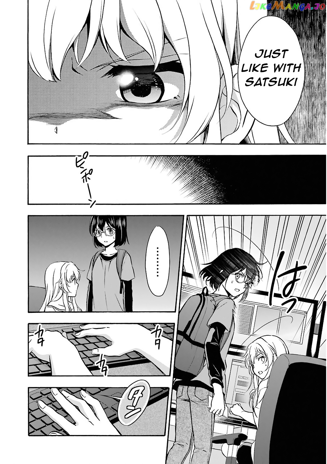 Urasekai Picnic chapter 17 - page 10