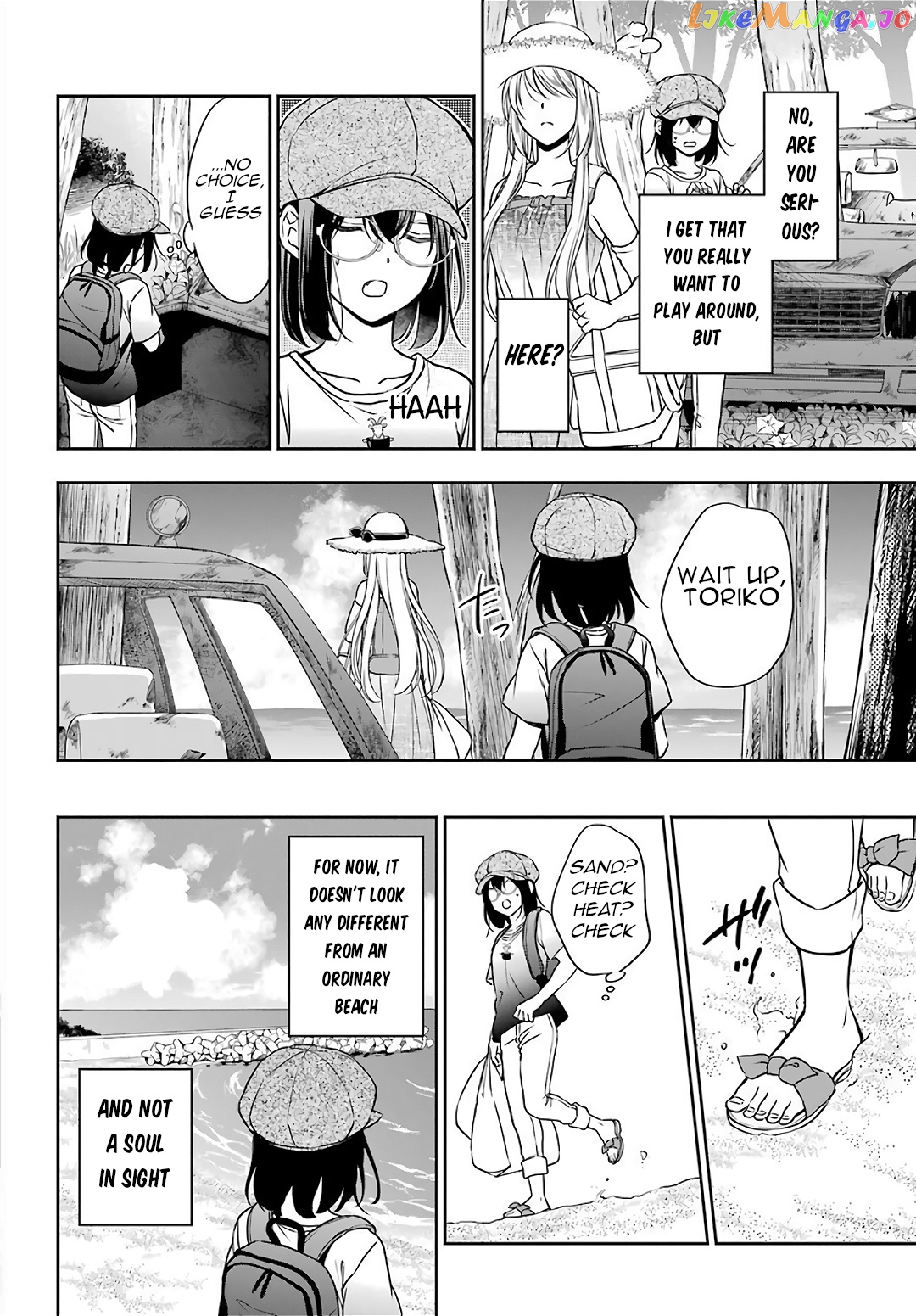 Urasekai Picnic chapter 33 - page 4