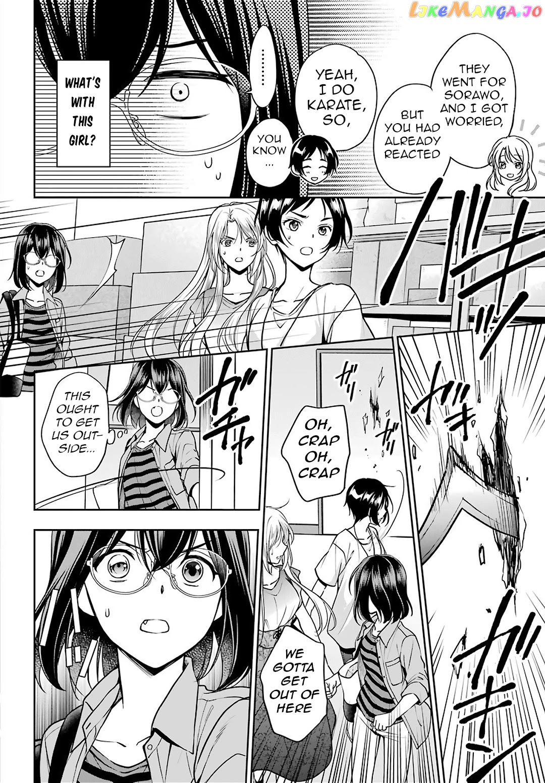 Urasekai Picnic chapter 40 - page 10