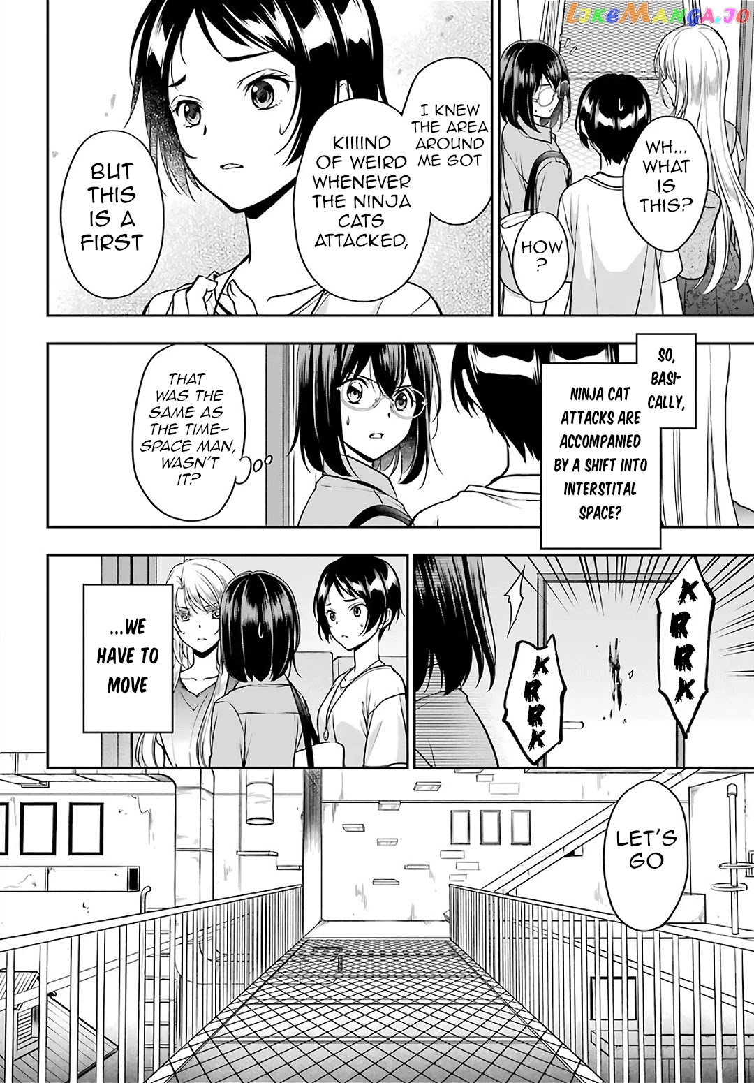 Urasekai Picnic chapter 40 - page 13