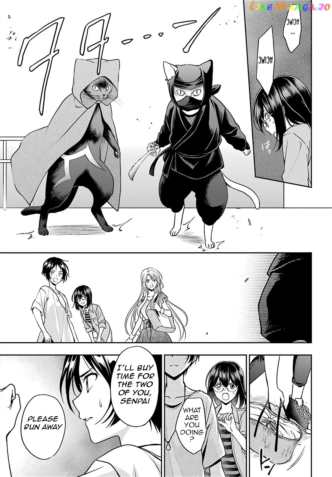 Urasekai Picnic chapter 40 - page 16