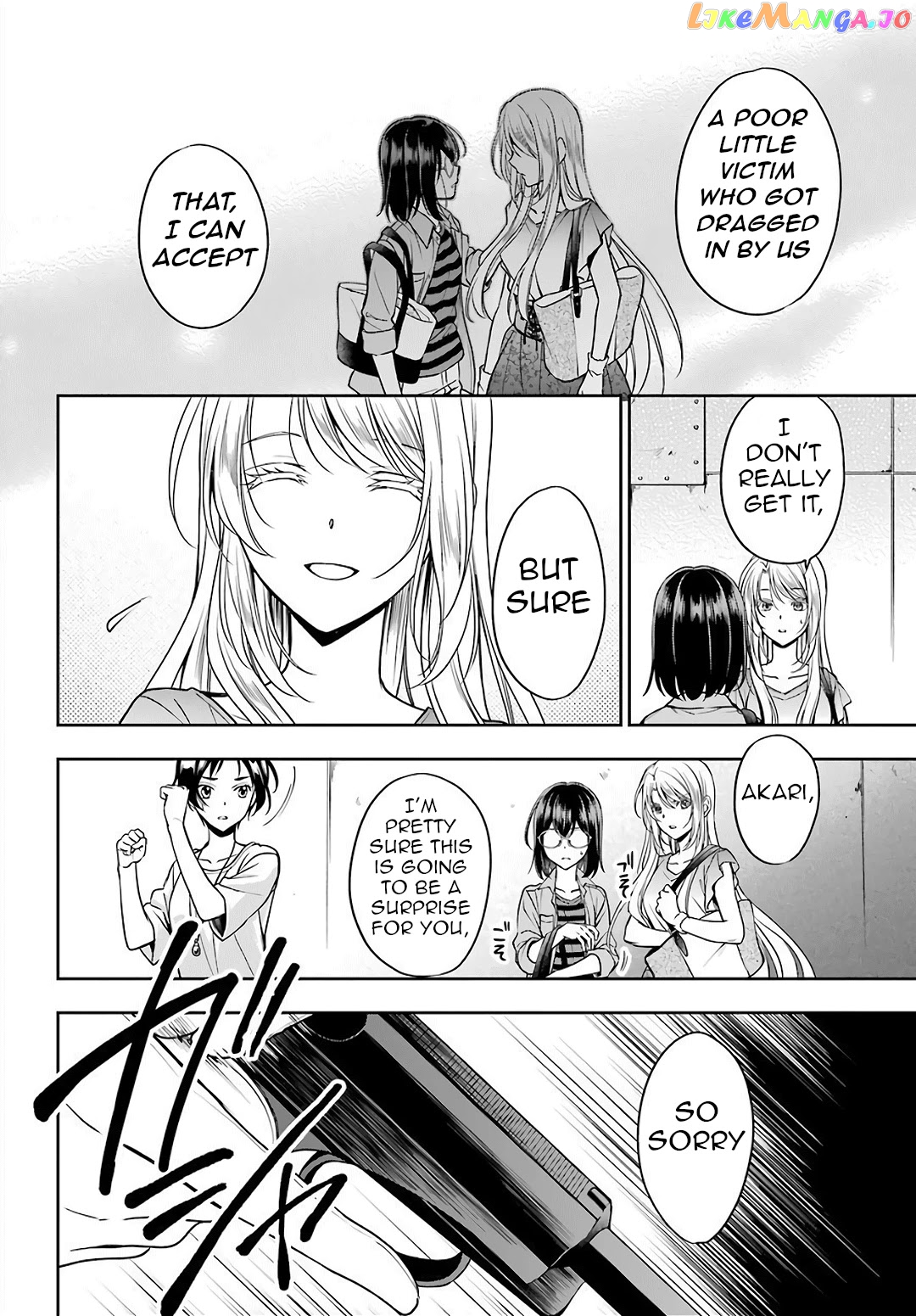 Urasekai Picnic chapter 40 - page 20