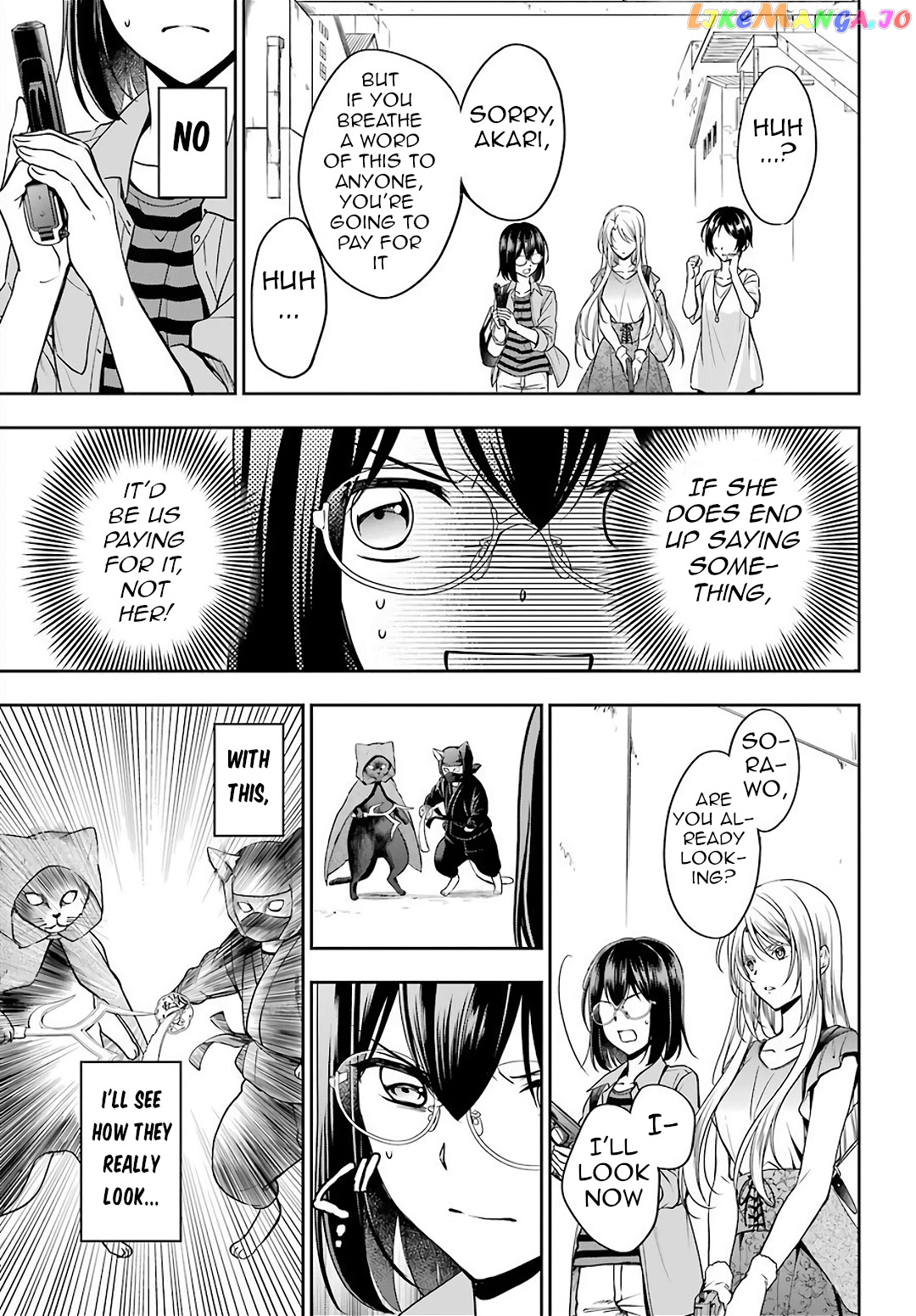 Urasekai Picnic chapter 40 - page 21