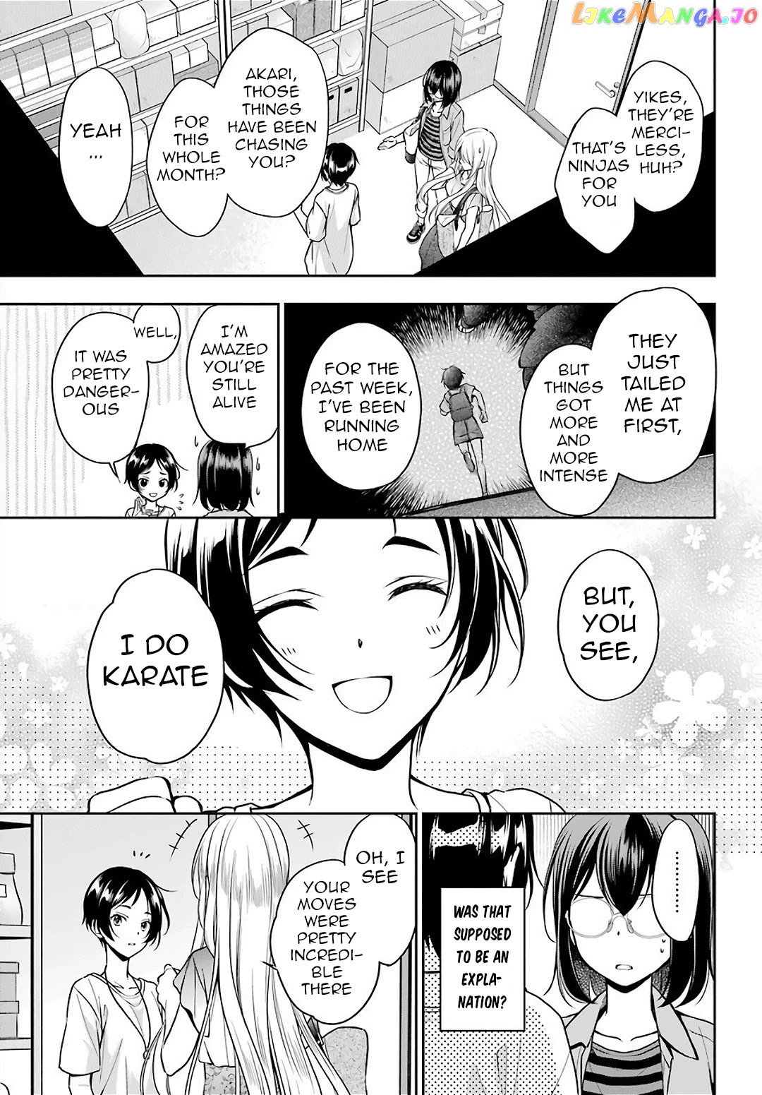 Urasekai Picnic chapter 40 - page 9