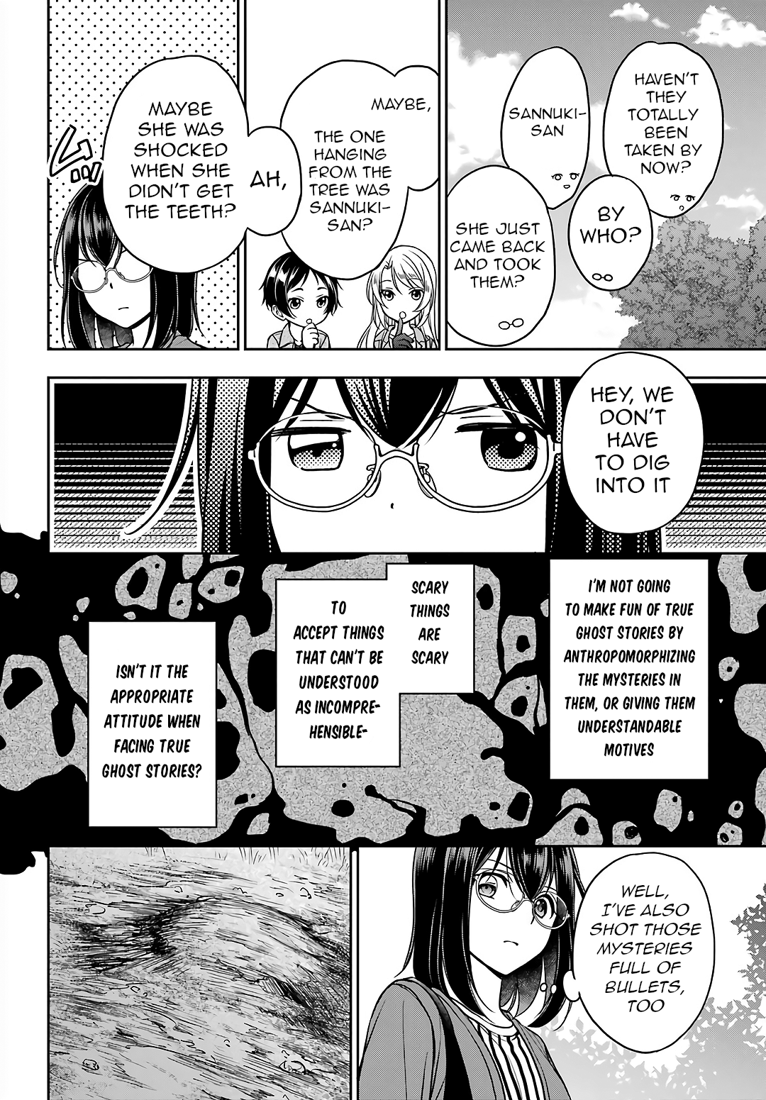 Urasekai Picnic chapter 52 - page 16