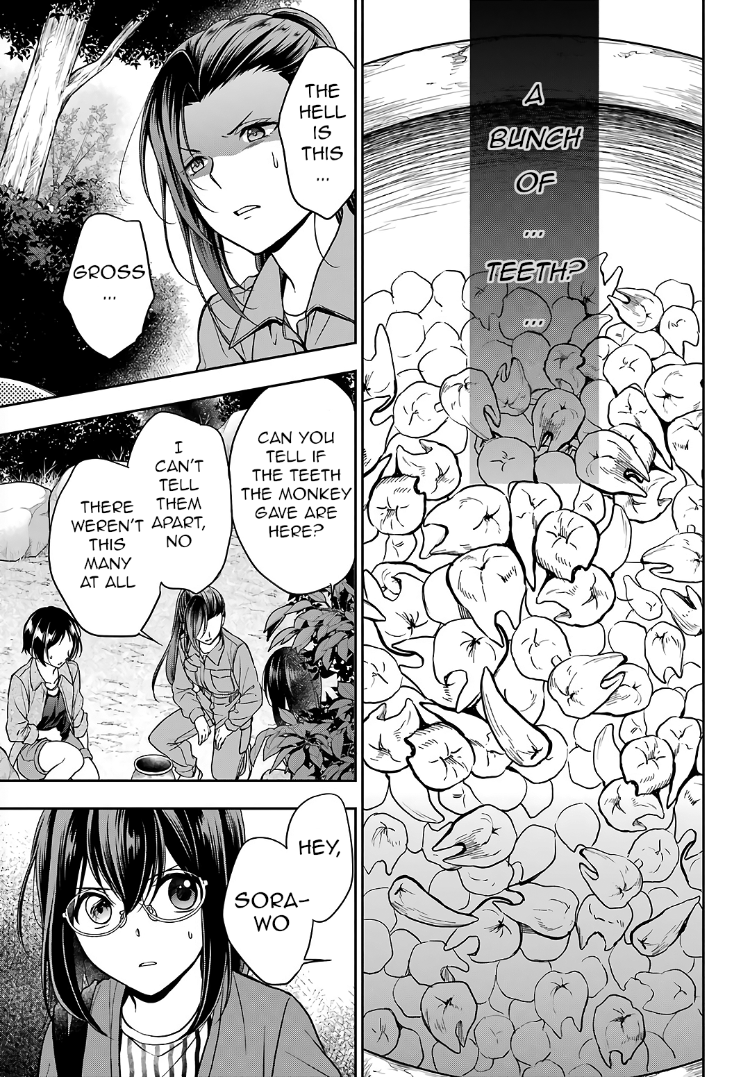 Urasekai Picnic chapter 52 - page 19