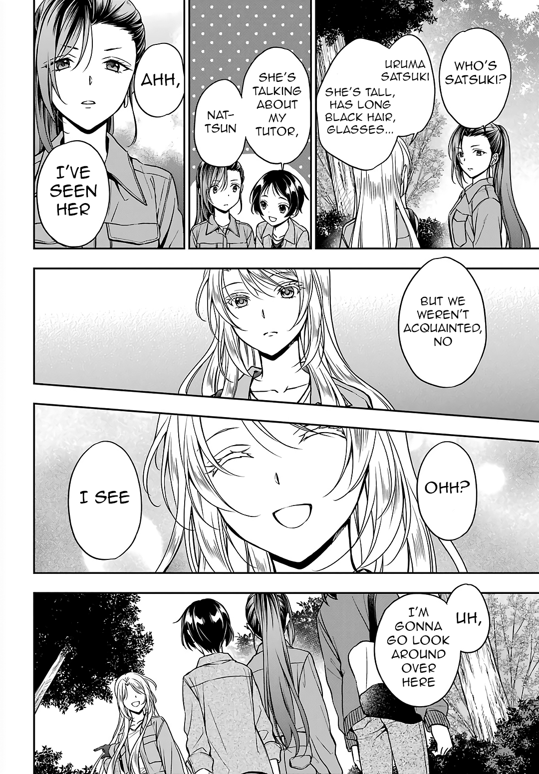 Urasekai Picnic chapter 52 - page 24