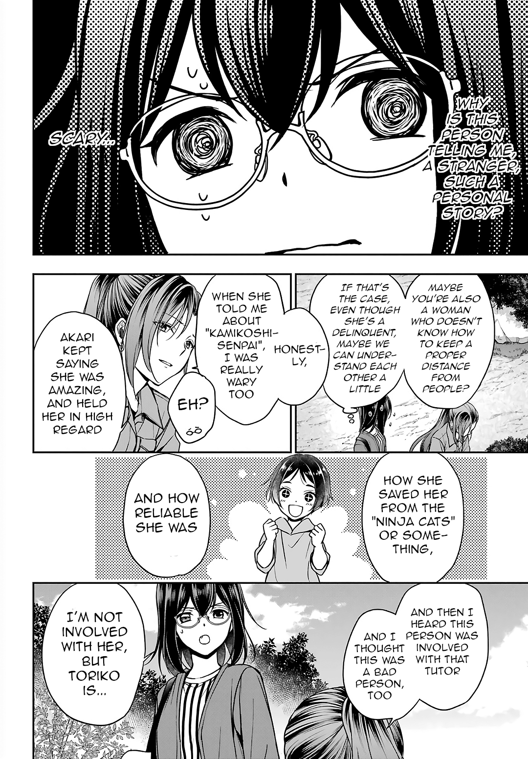 Urasekai Picnic chapter 52 - page 30