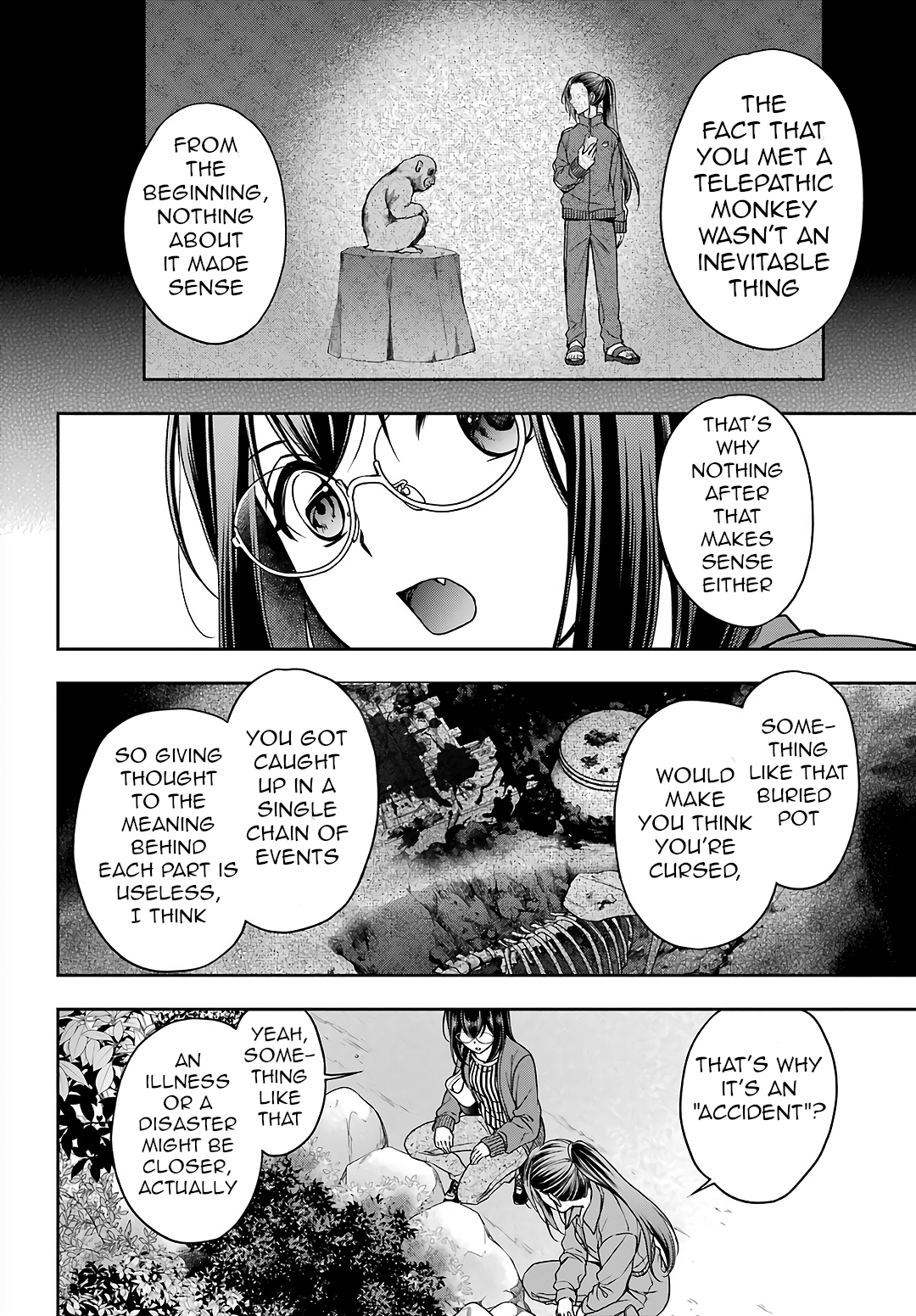 Urasekai Picnic chapter 52 - page 34