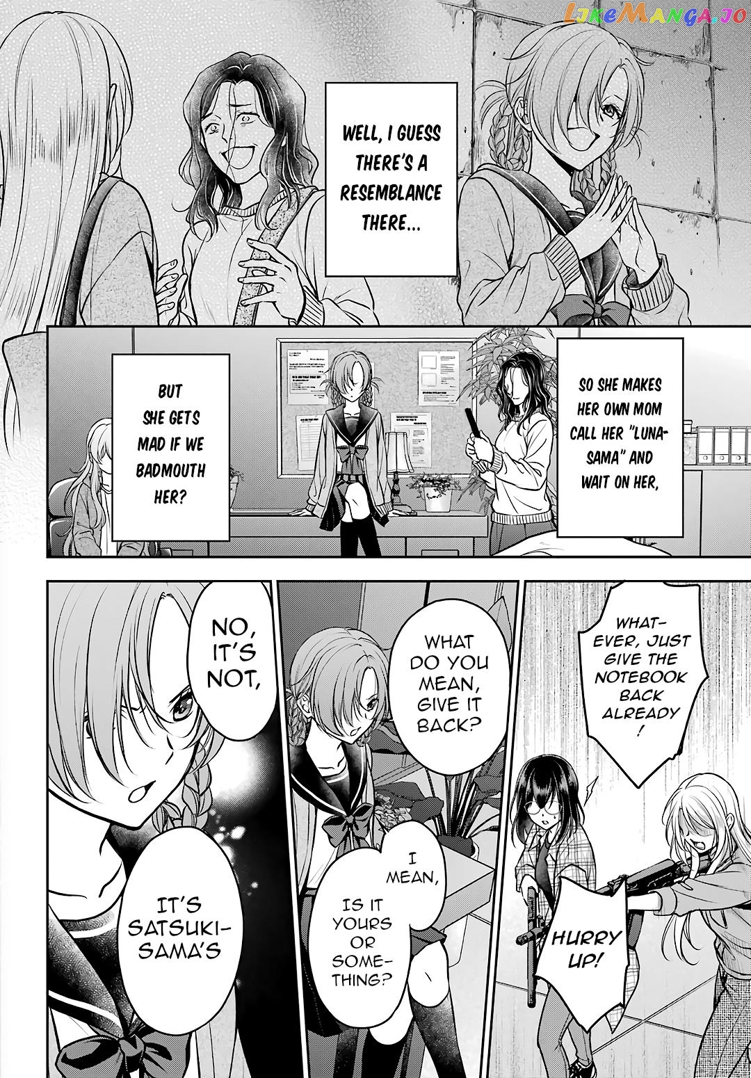 Urasekai Picnic chapter 61 - page 21