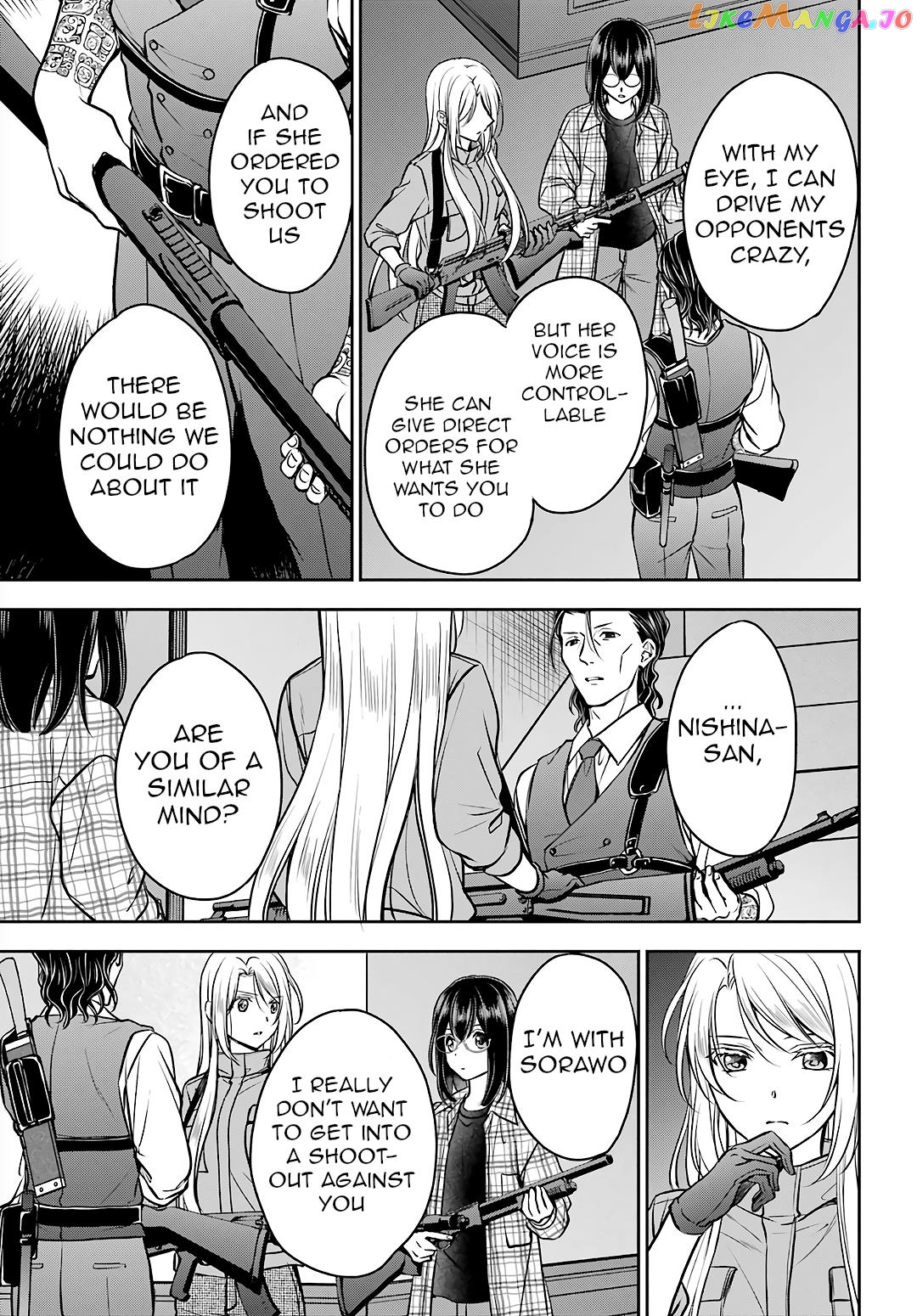 Urasekai Picnic chapter 61 - page 3