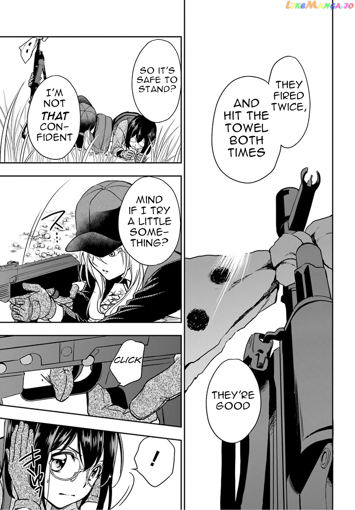 Urasekai Picnic chapter 26 - page 18