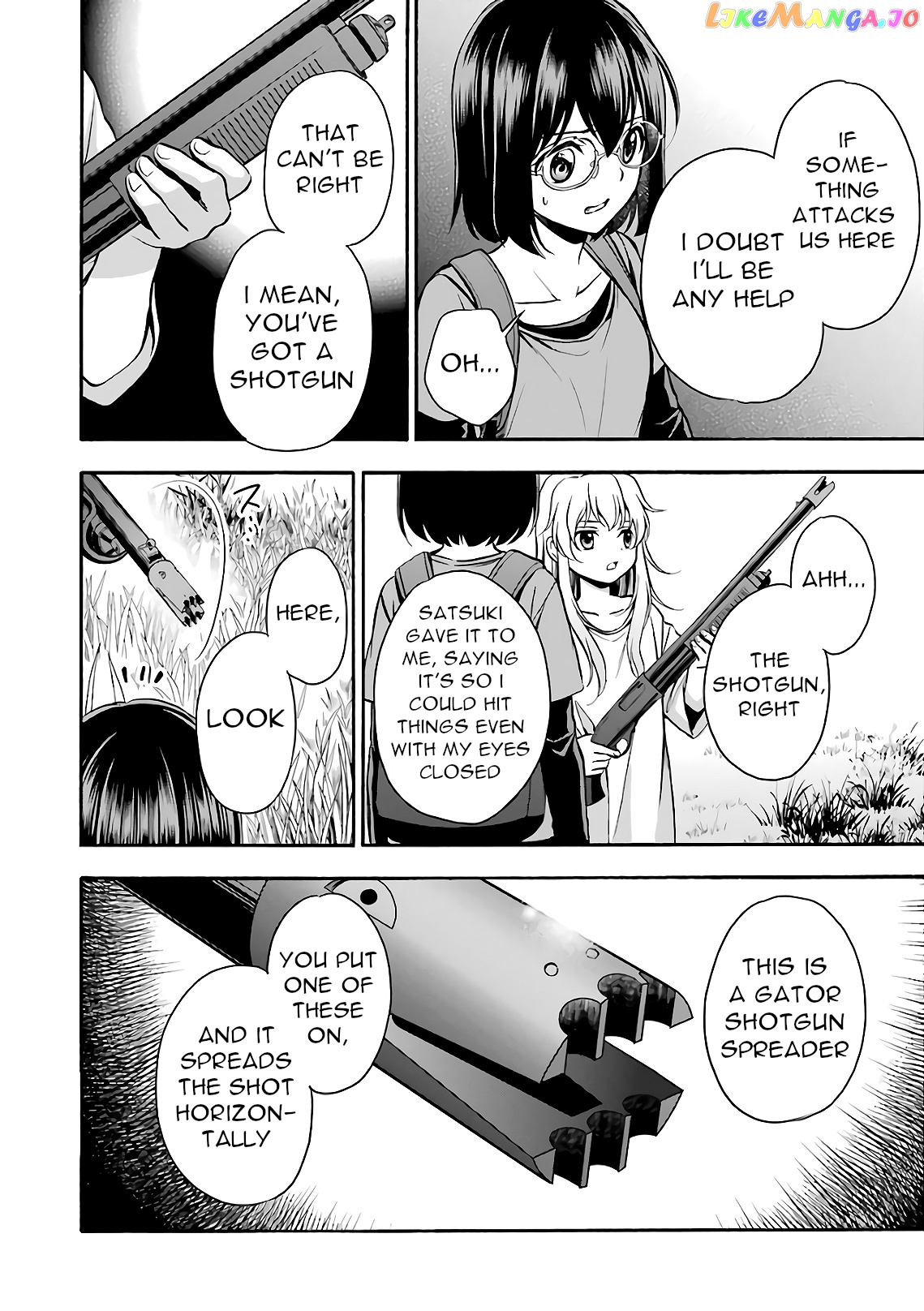 Urasekai Picnic chapter 18 - page 10