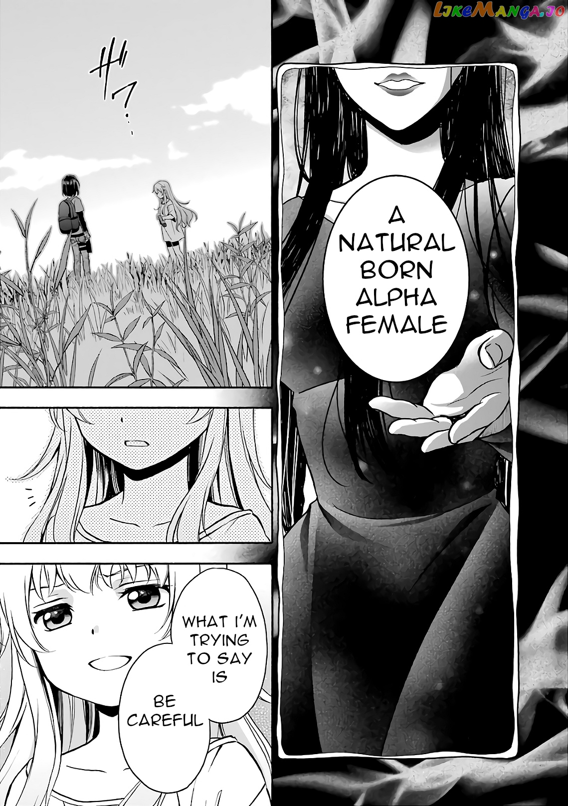 Urasekai Picnic chapter 18 - page 9